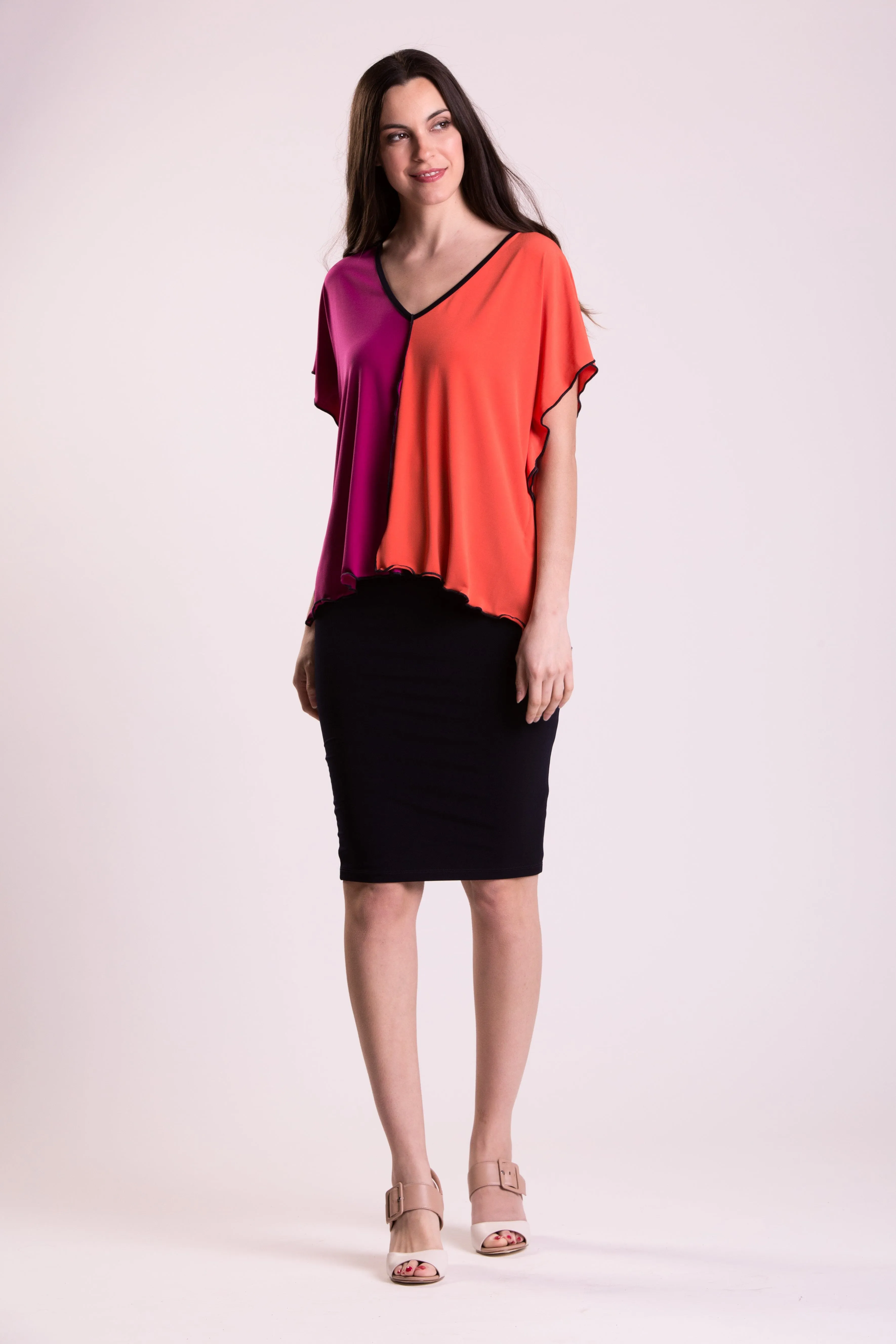 Coastal Top - Colour Block
