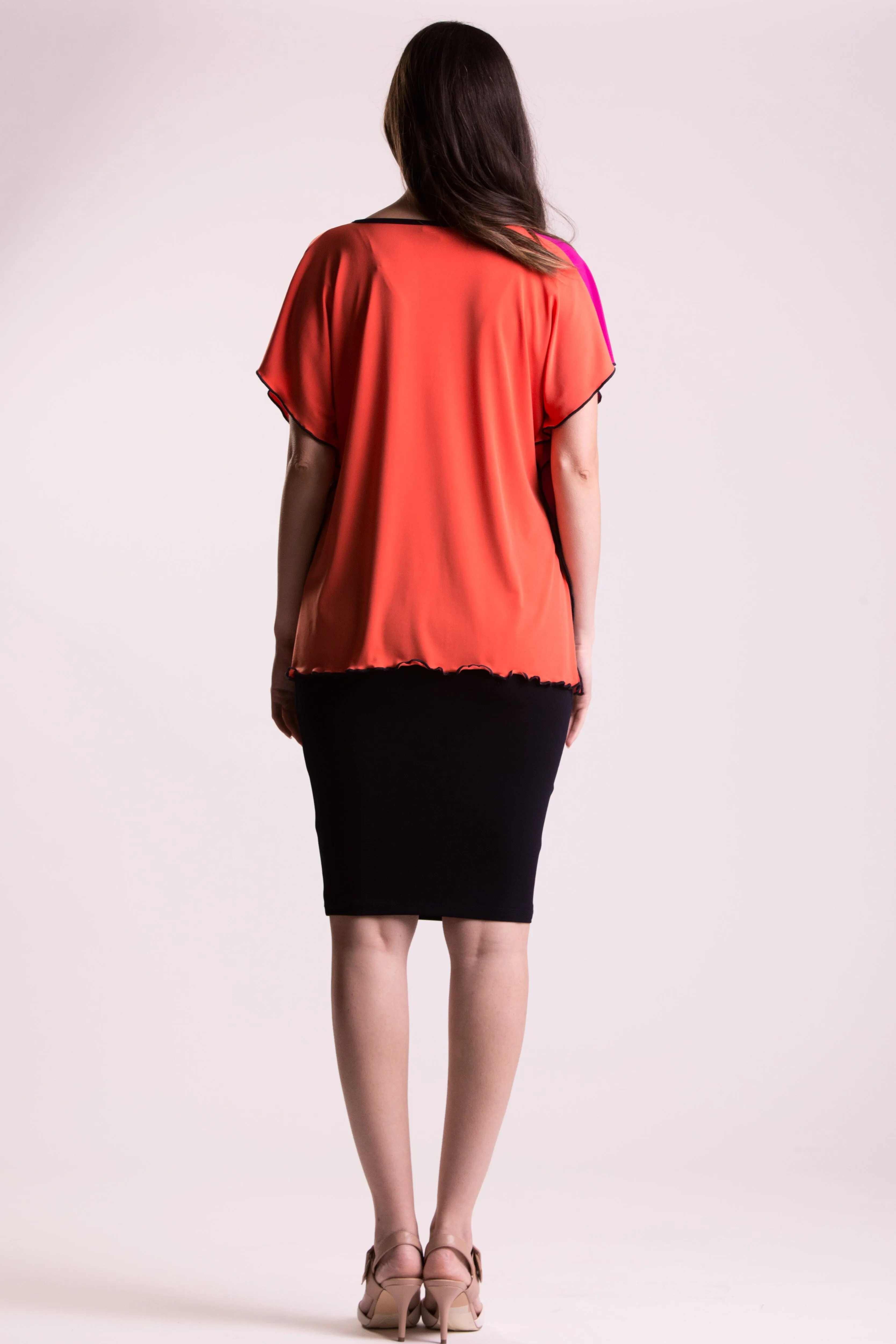 Coastal Top - Colour Block