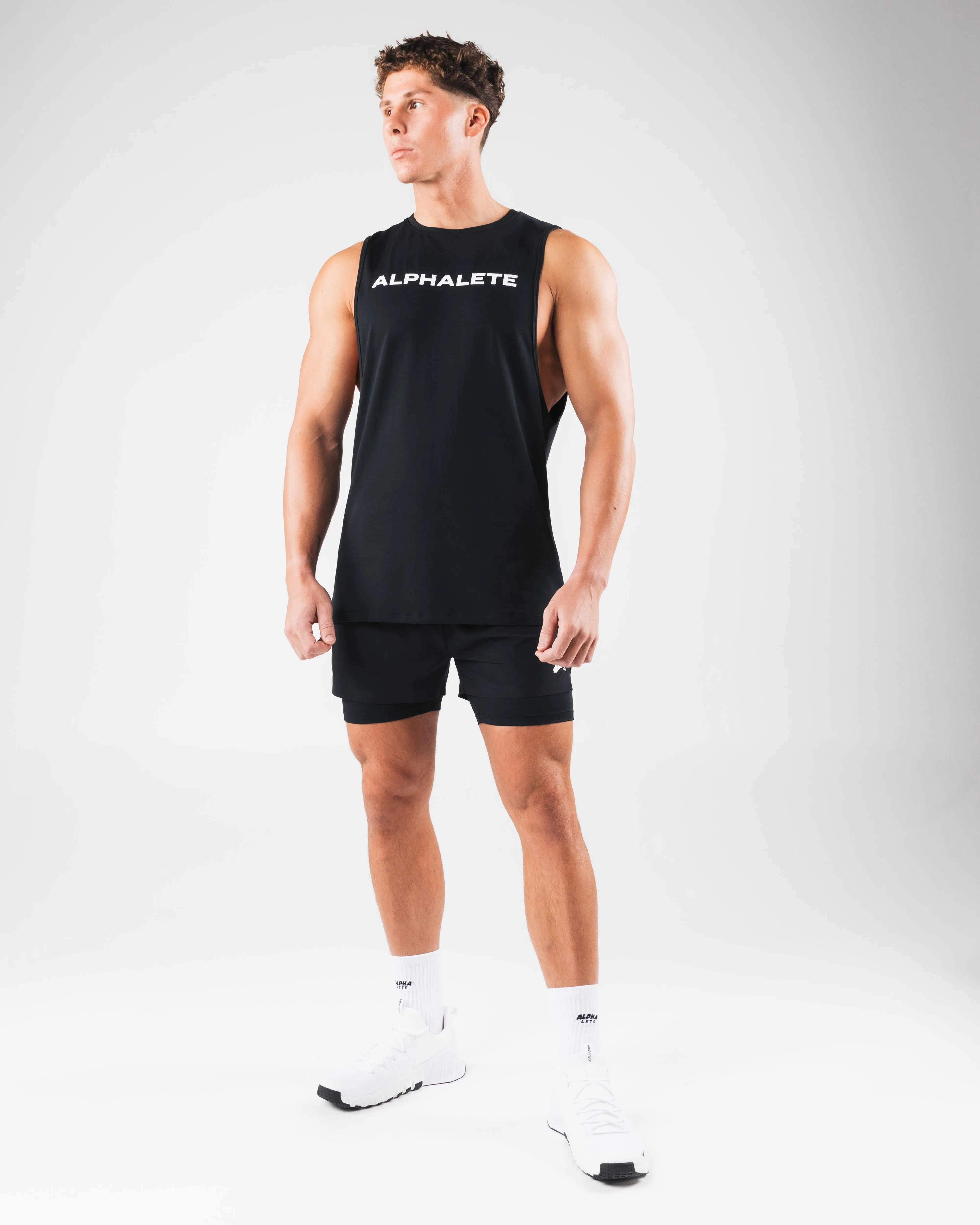 Core Cut Off - Black