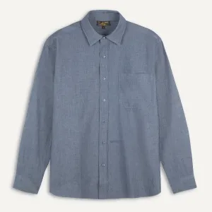 Cozumel Chambray Shirt (Blue)
