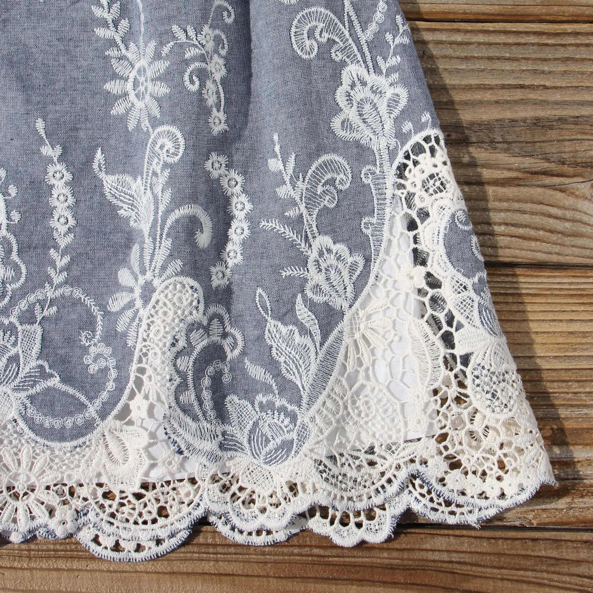 Cumulus Chambray Dress