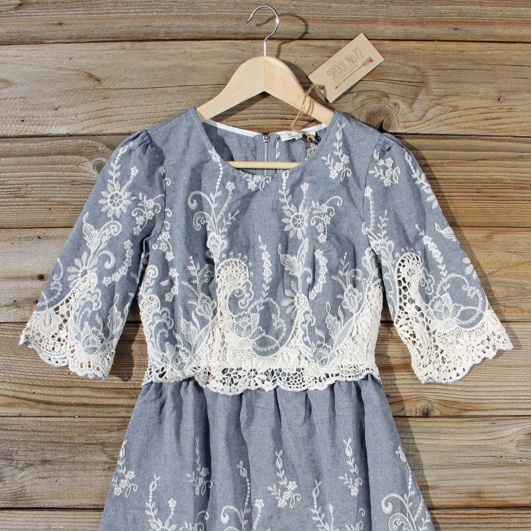 Cumulus Chambray Dress