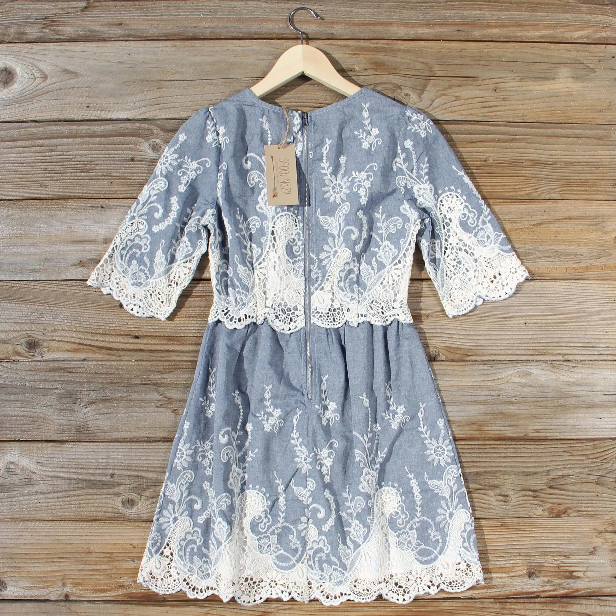 Cumulus Chambray Dress