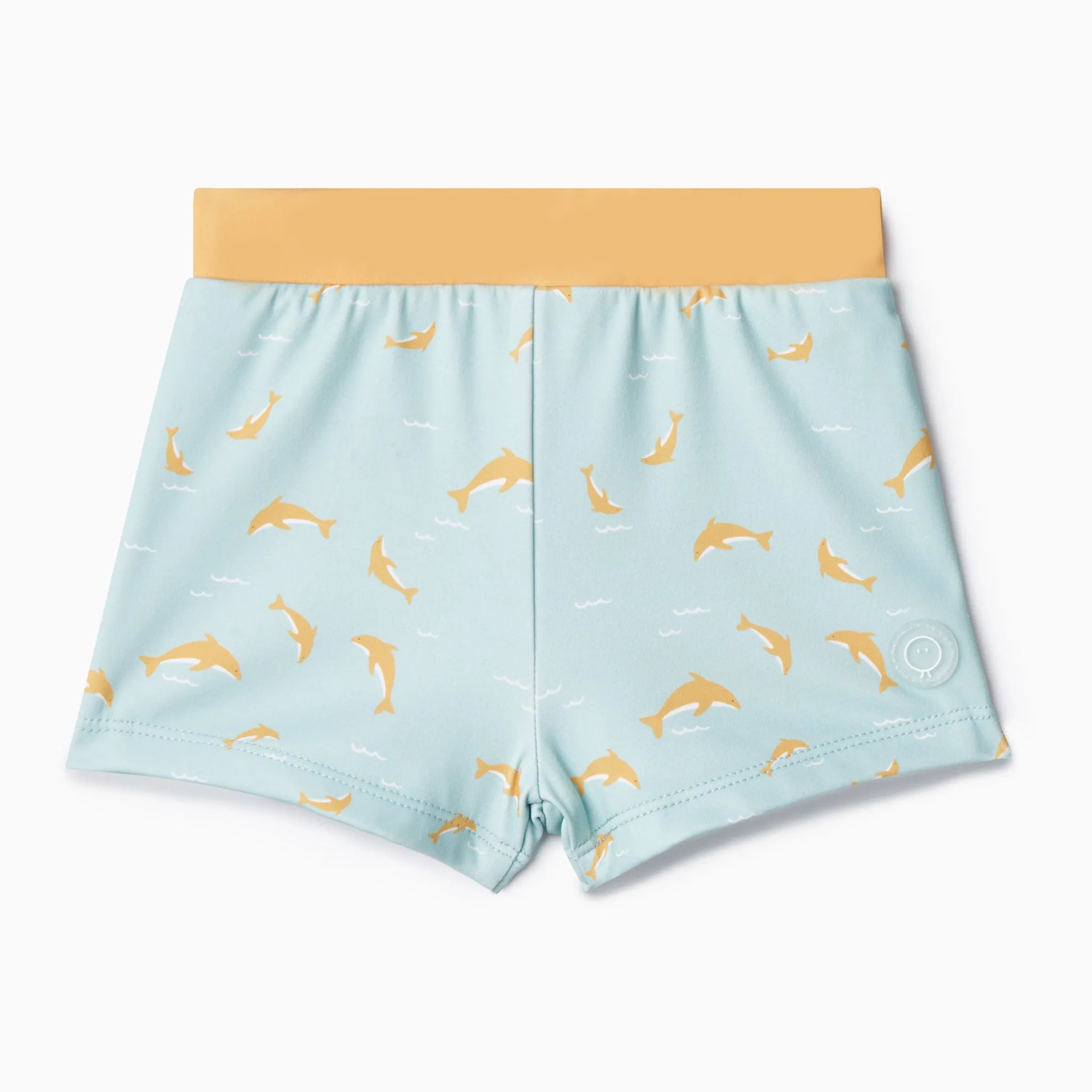Dolphin Swim Trunks