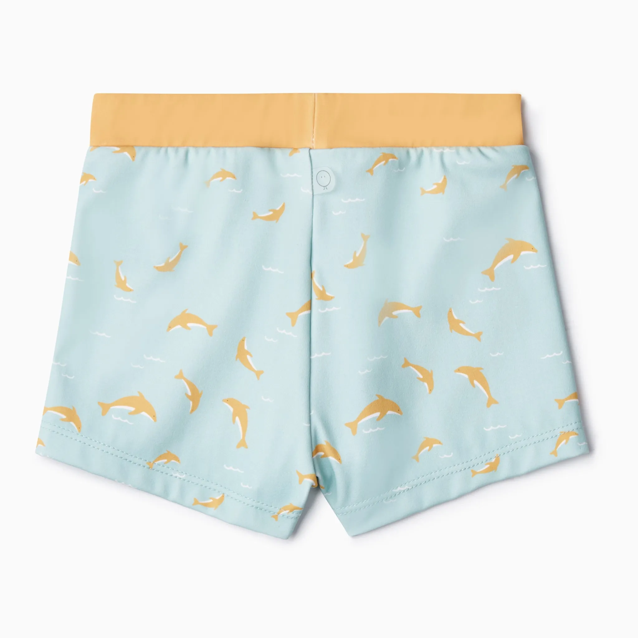Dolphin Swim Trunks