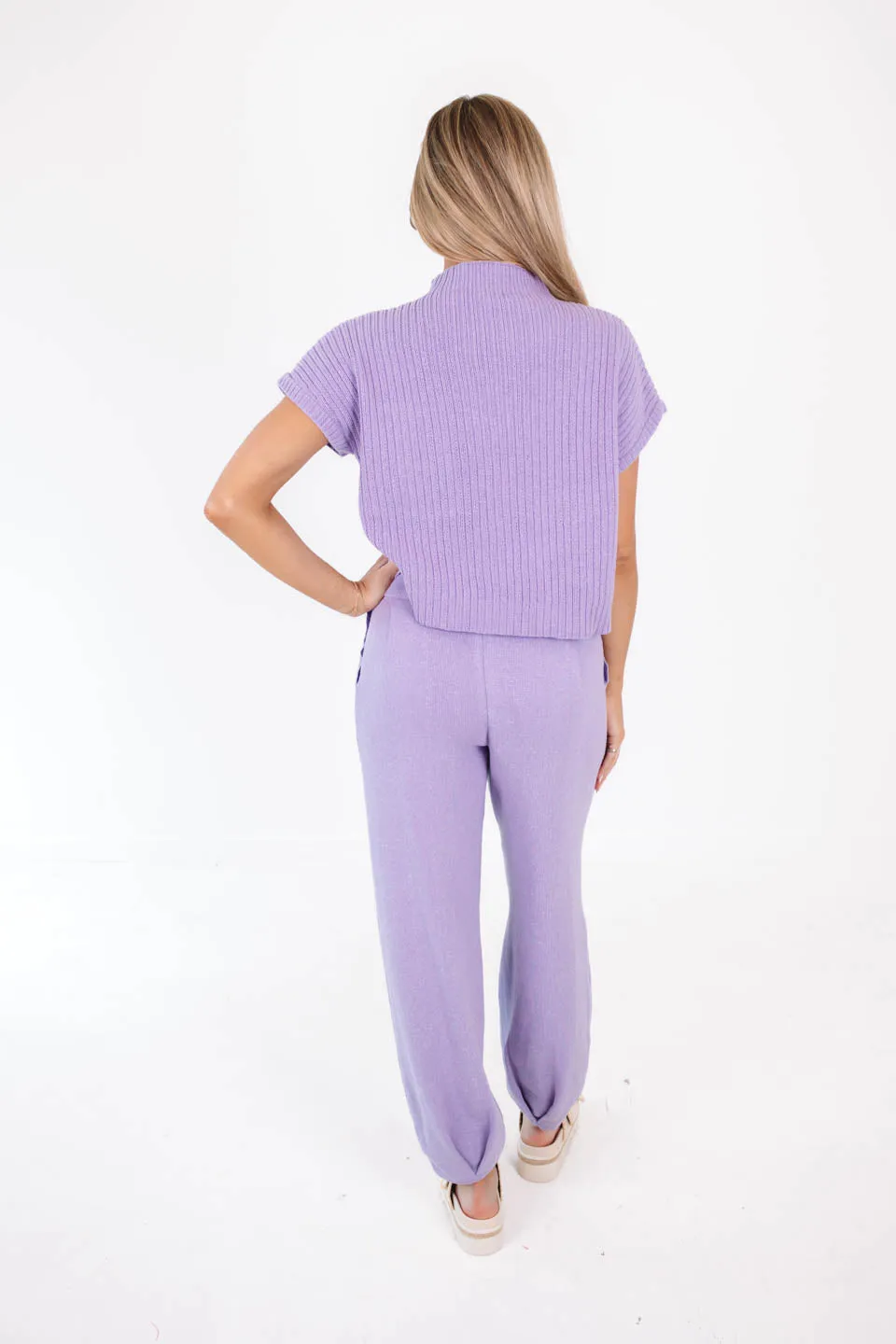 Easy Breezy Top - Lilac