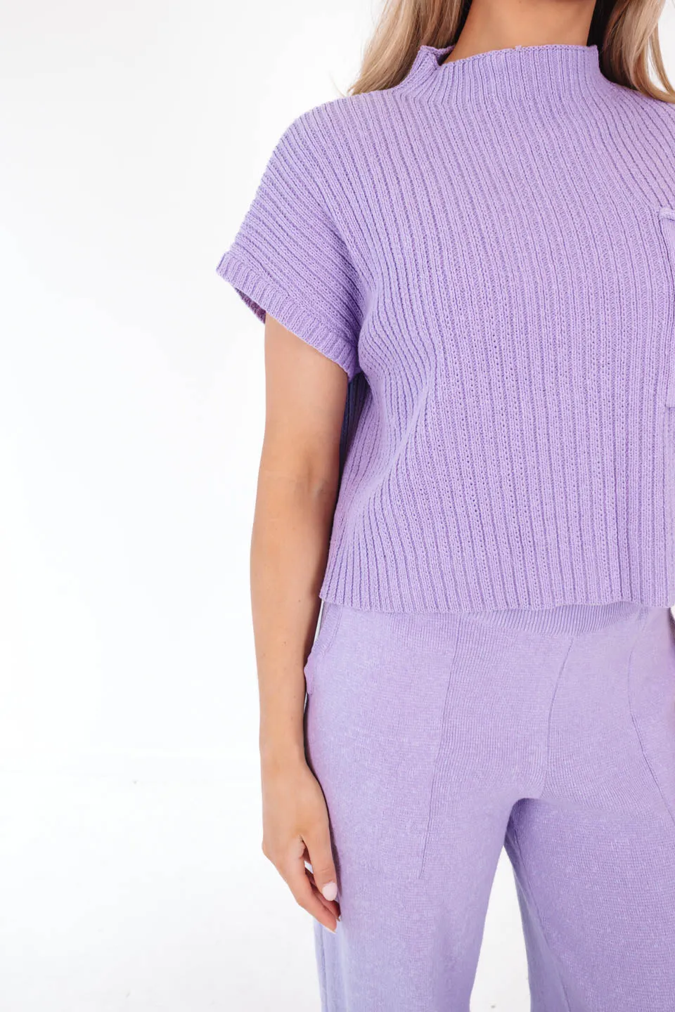 Easy Breezy Top - Lilac