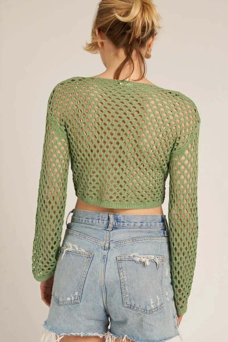 En Creme Love You So Matcha Bolero  Chic & Versatile Layer