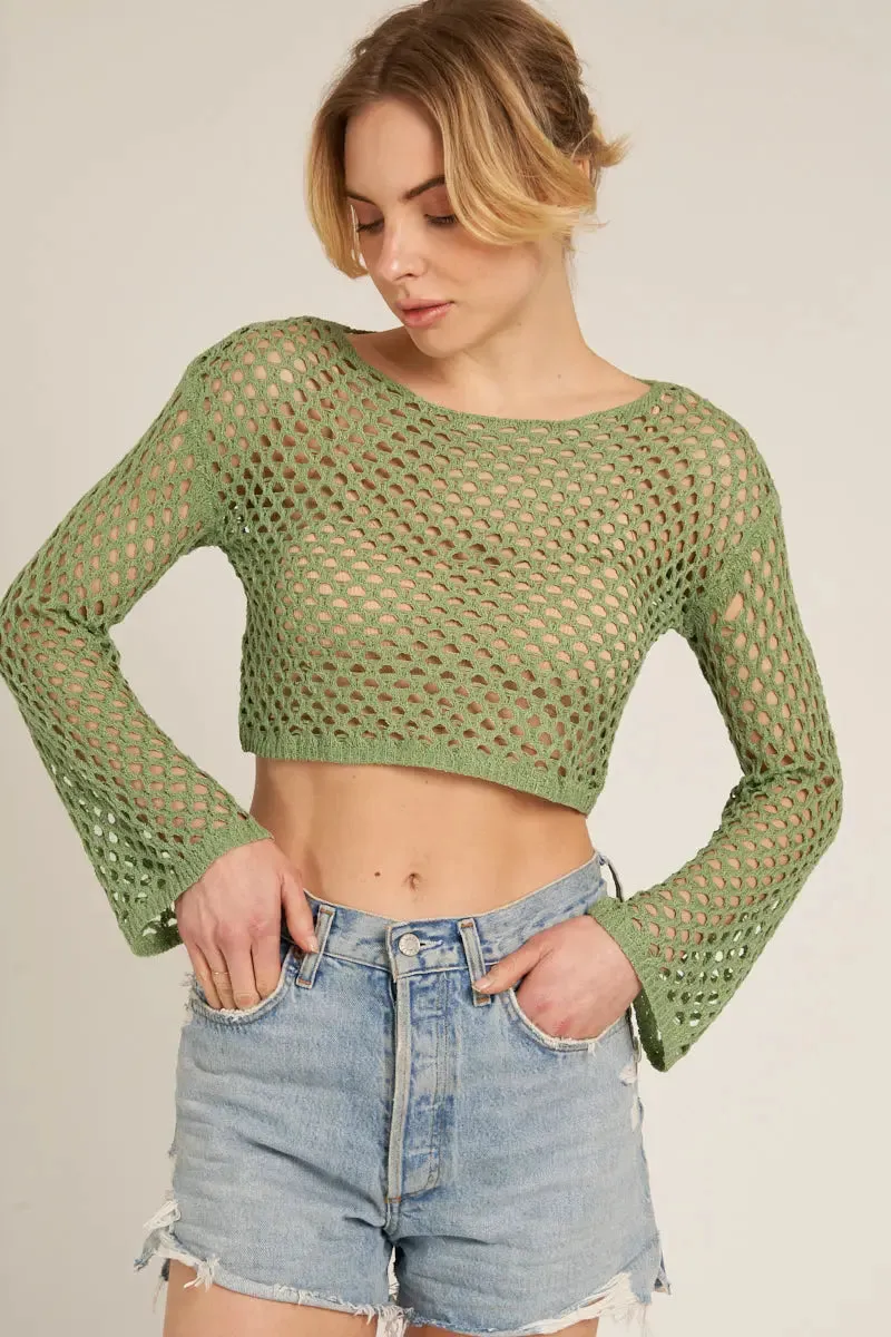 En Creme Love You So Matcha Bolero  Chic & Versatile Layer