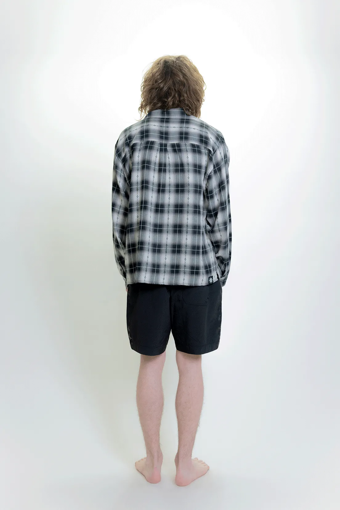 Everyday Shirt - Black Plaid