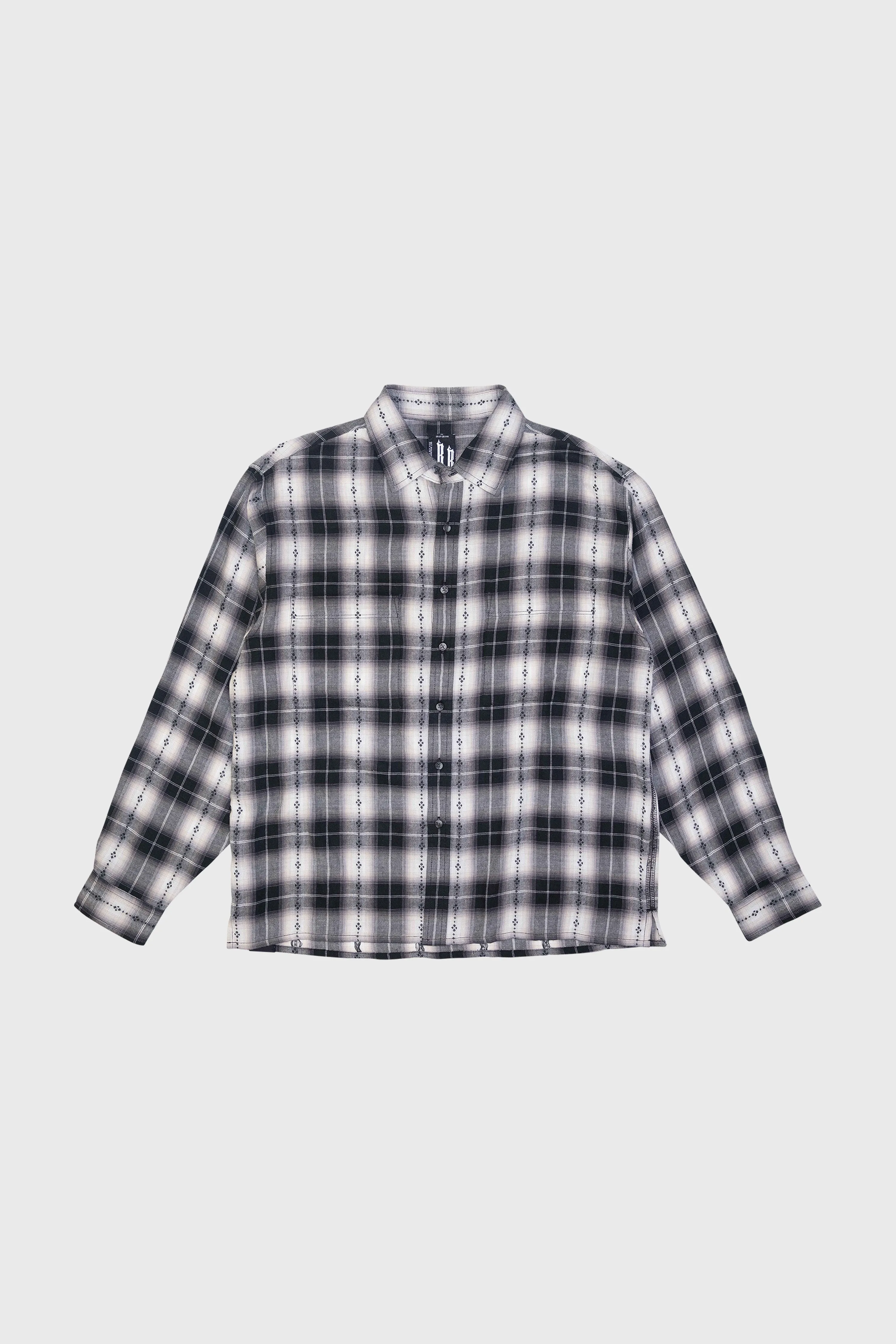 Everyday Shirt - Black Plaid