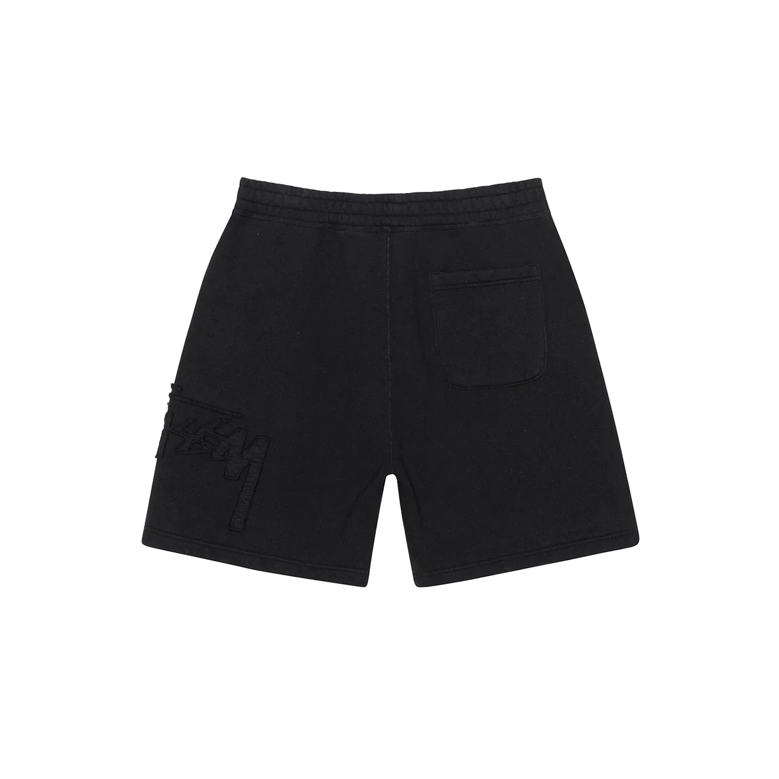 Fleece Short Tonal Applique