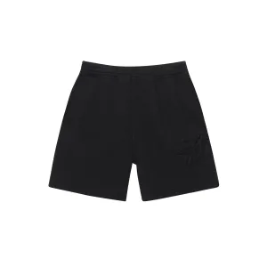 Fleece Short Tonal Applique