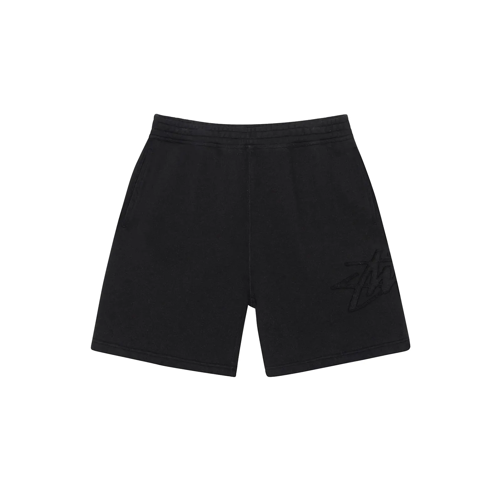 Fleece Short Tonal Applique