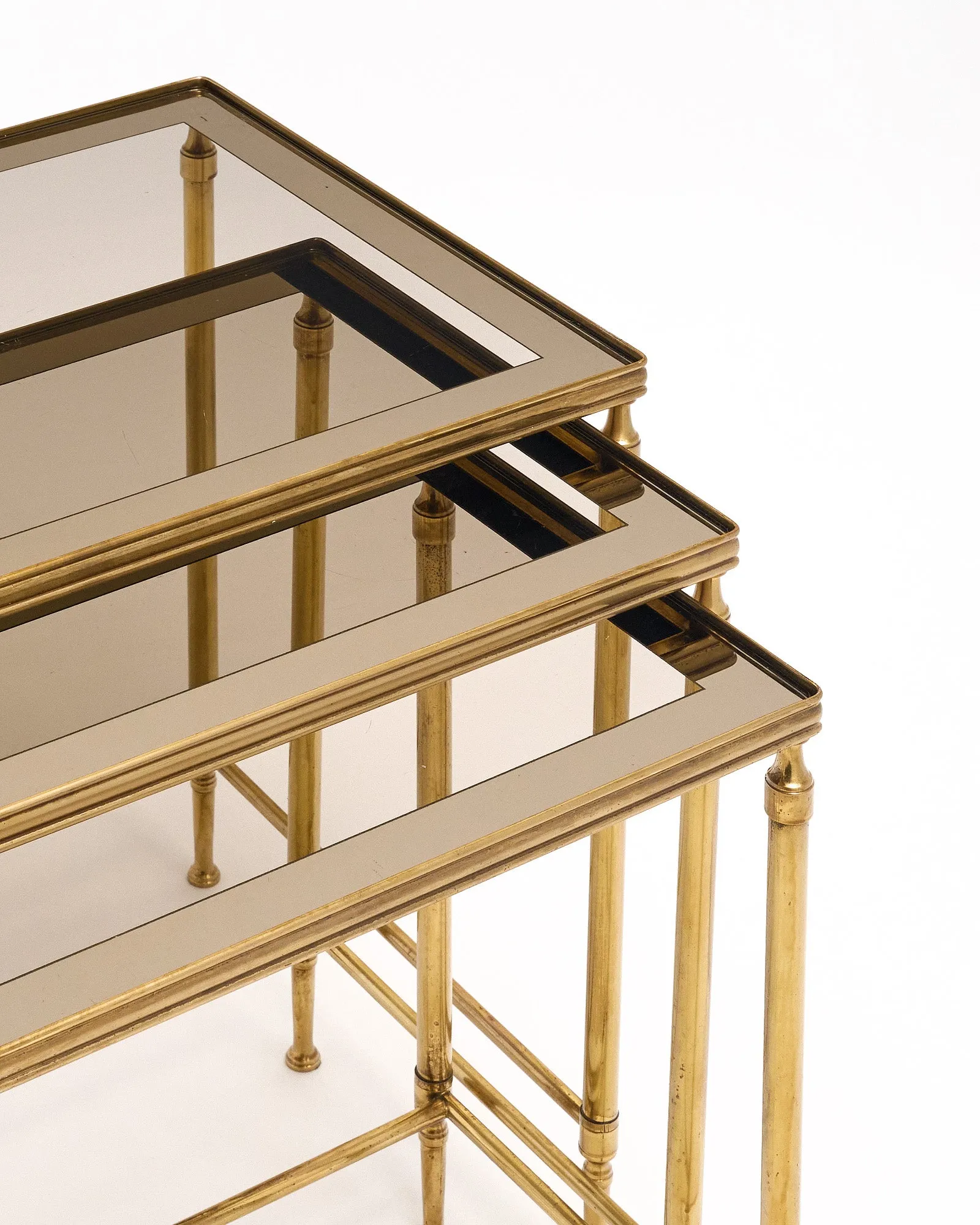 French Art Deco Style Nesting Tables