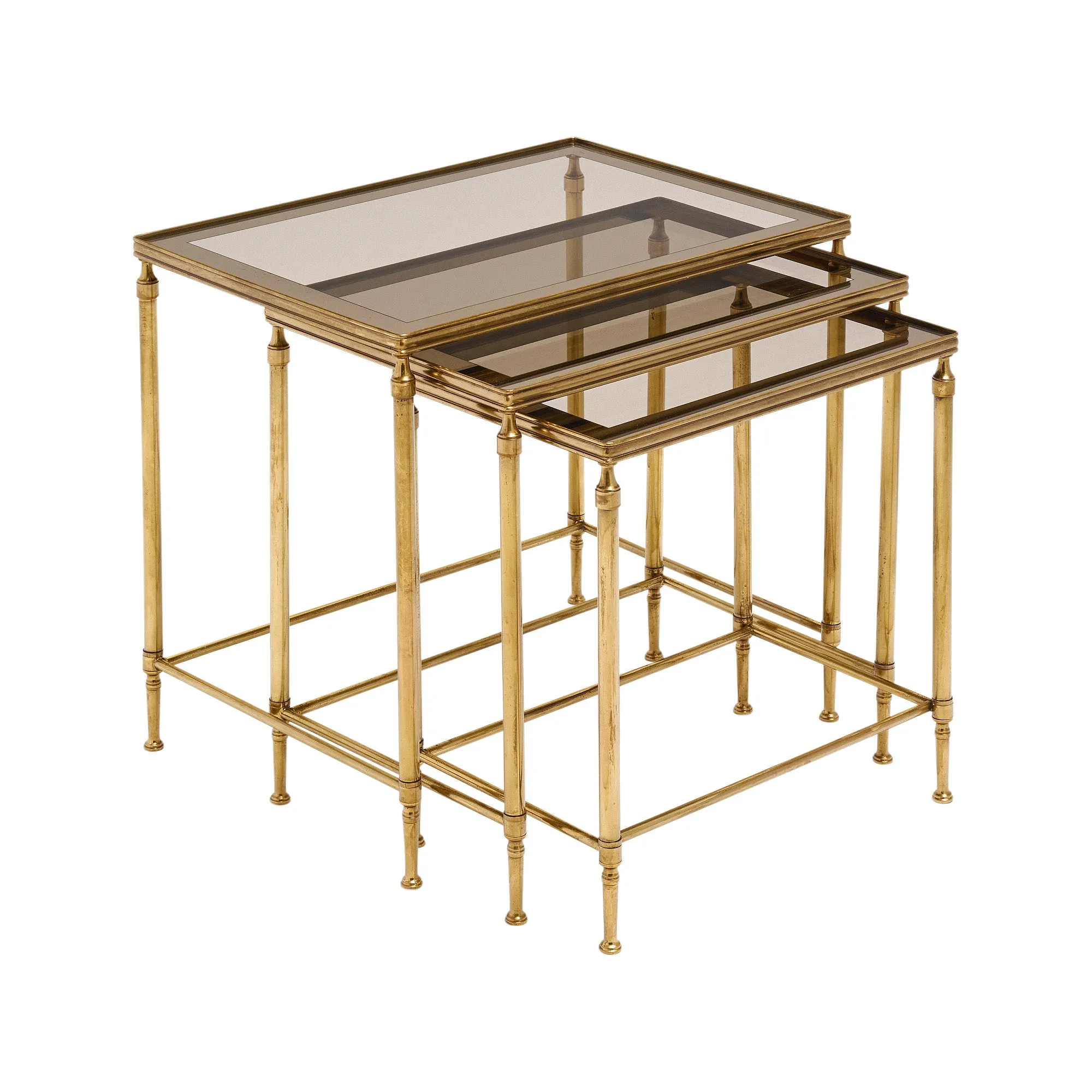 French Art Deco Style Nesting Tables