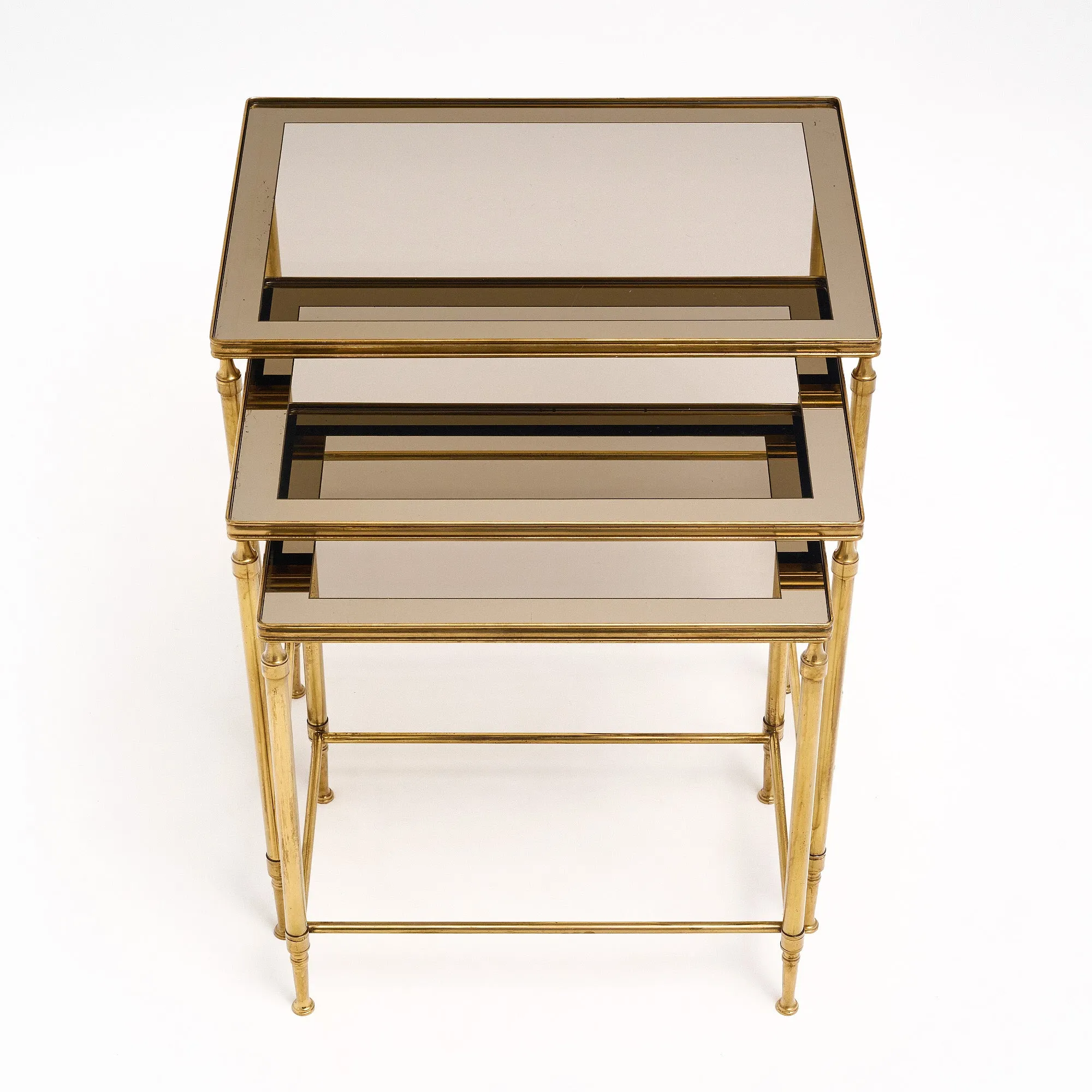 French Art Deco Style Nesting Tables