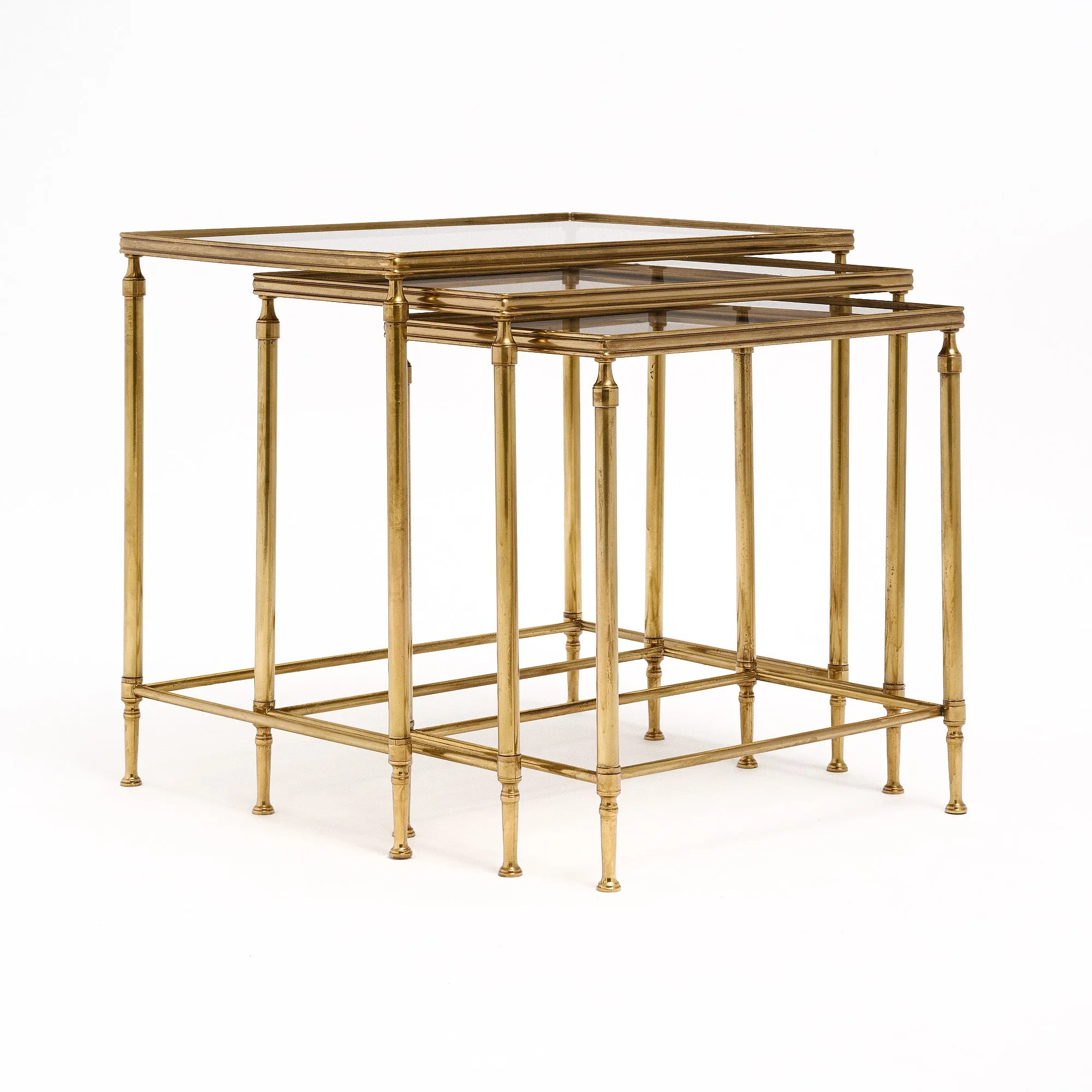 French Art Deco Style Nesting Tables