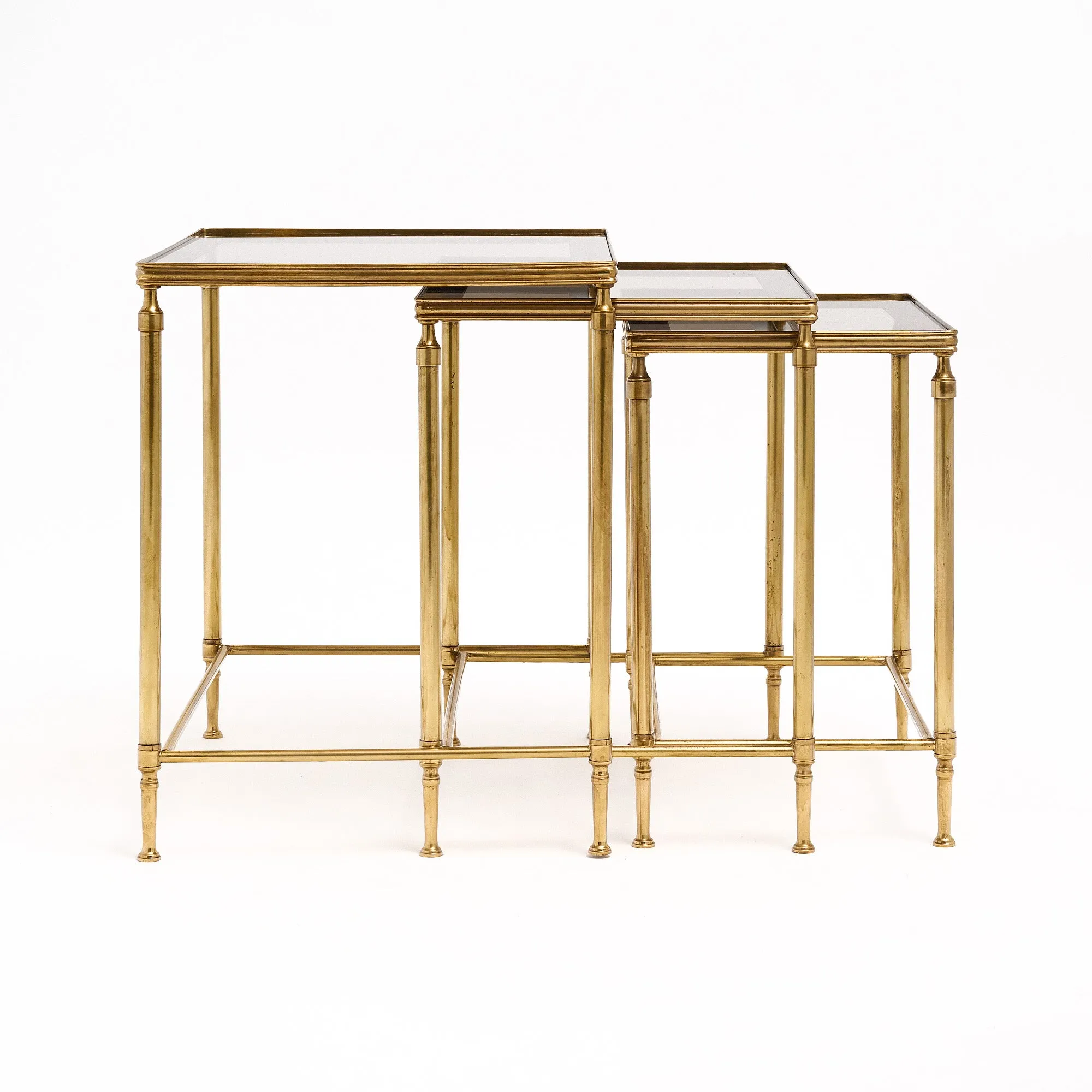 French Art Deco Style Nesting Tables