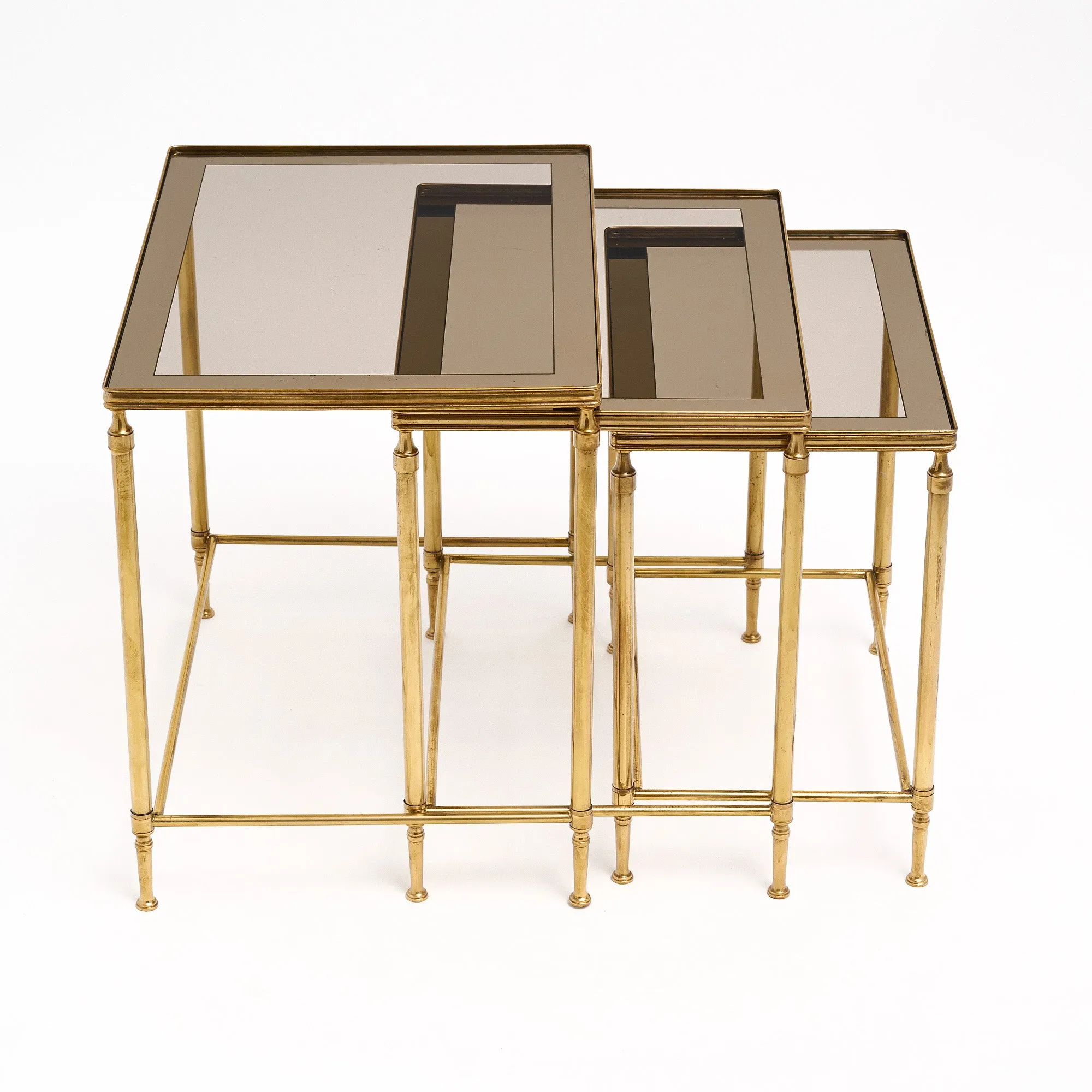 French Art Deco Style Nesting Tables