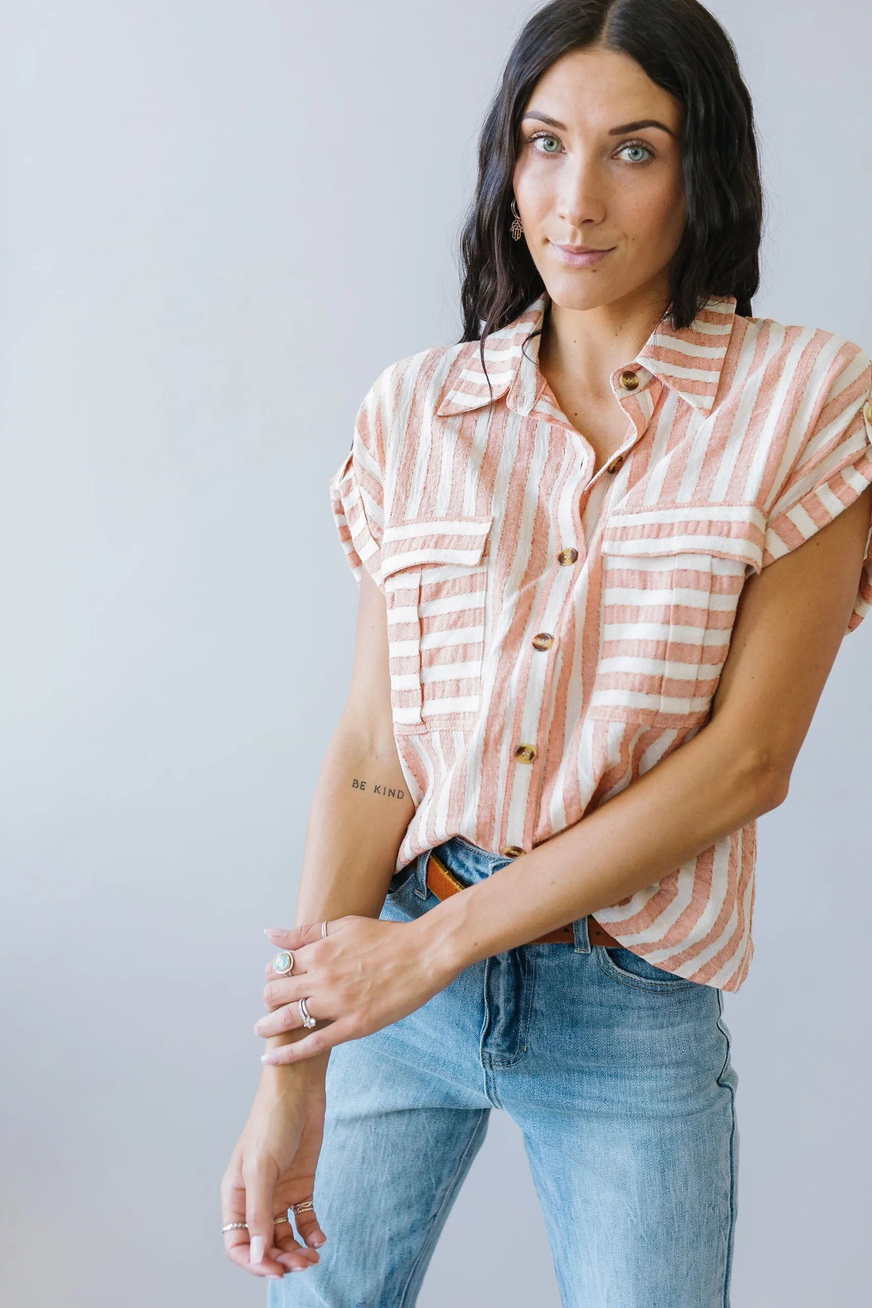 Golden Hour Button-Down