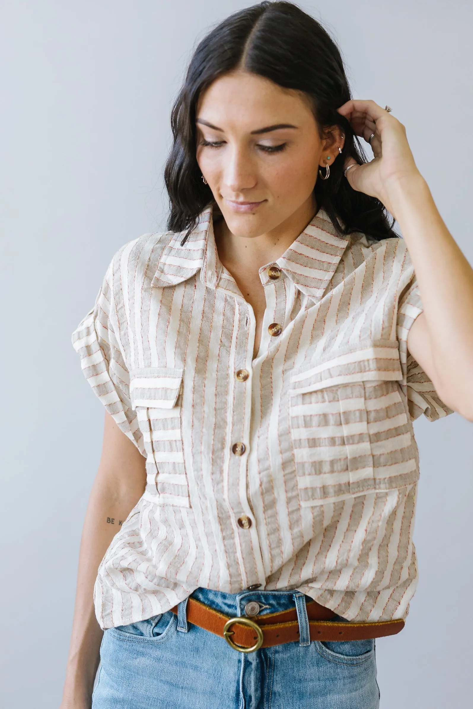 Golden Hour Button-Down