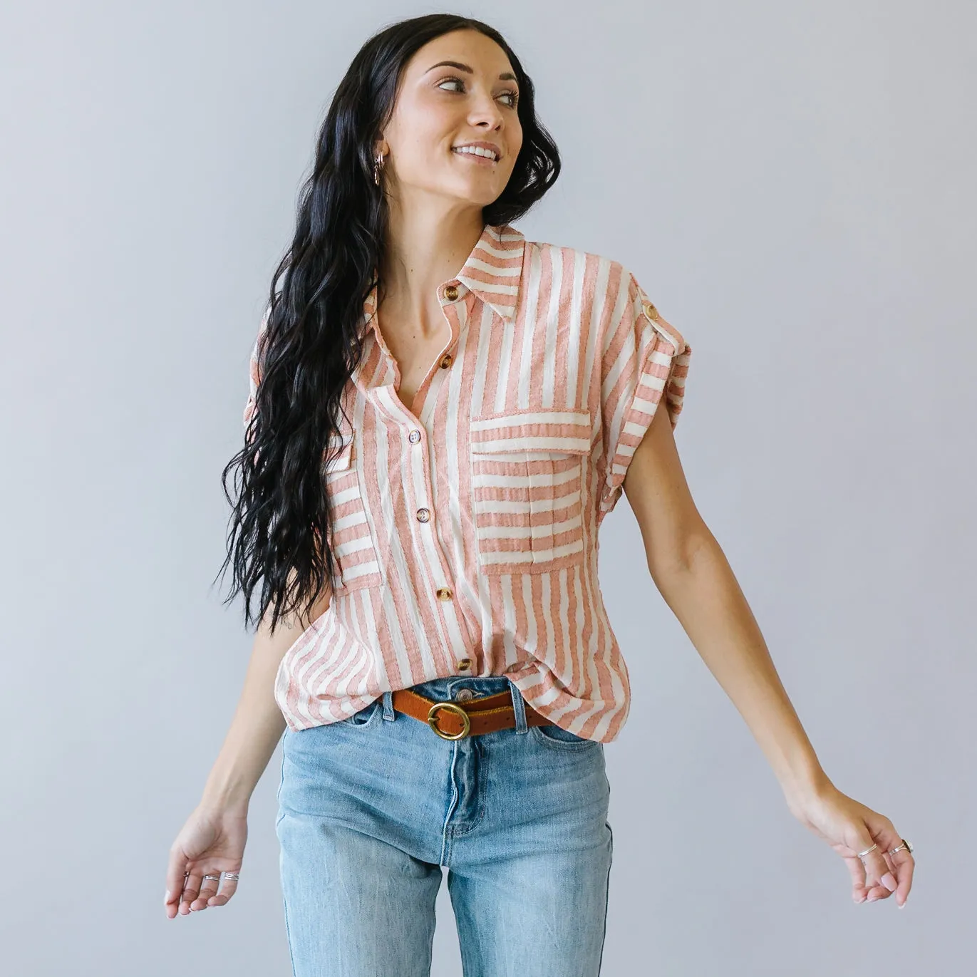 Golden Hour Button-Down