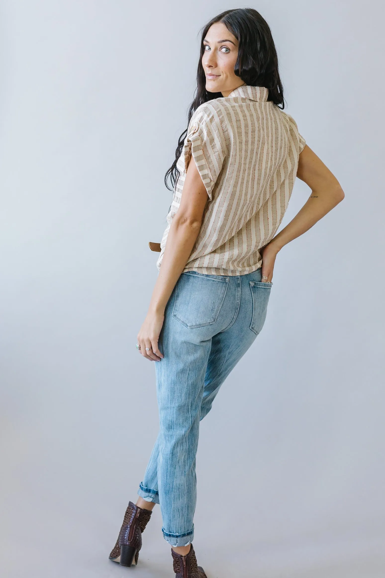 Golden Hour Button-Down