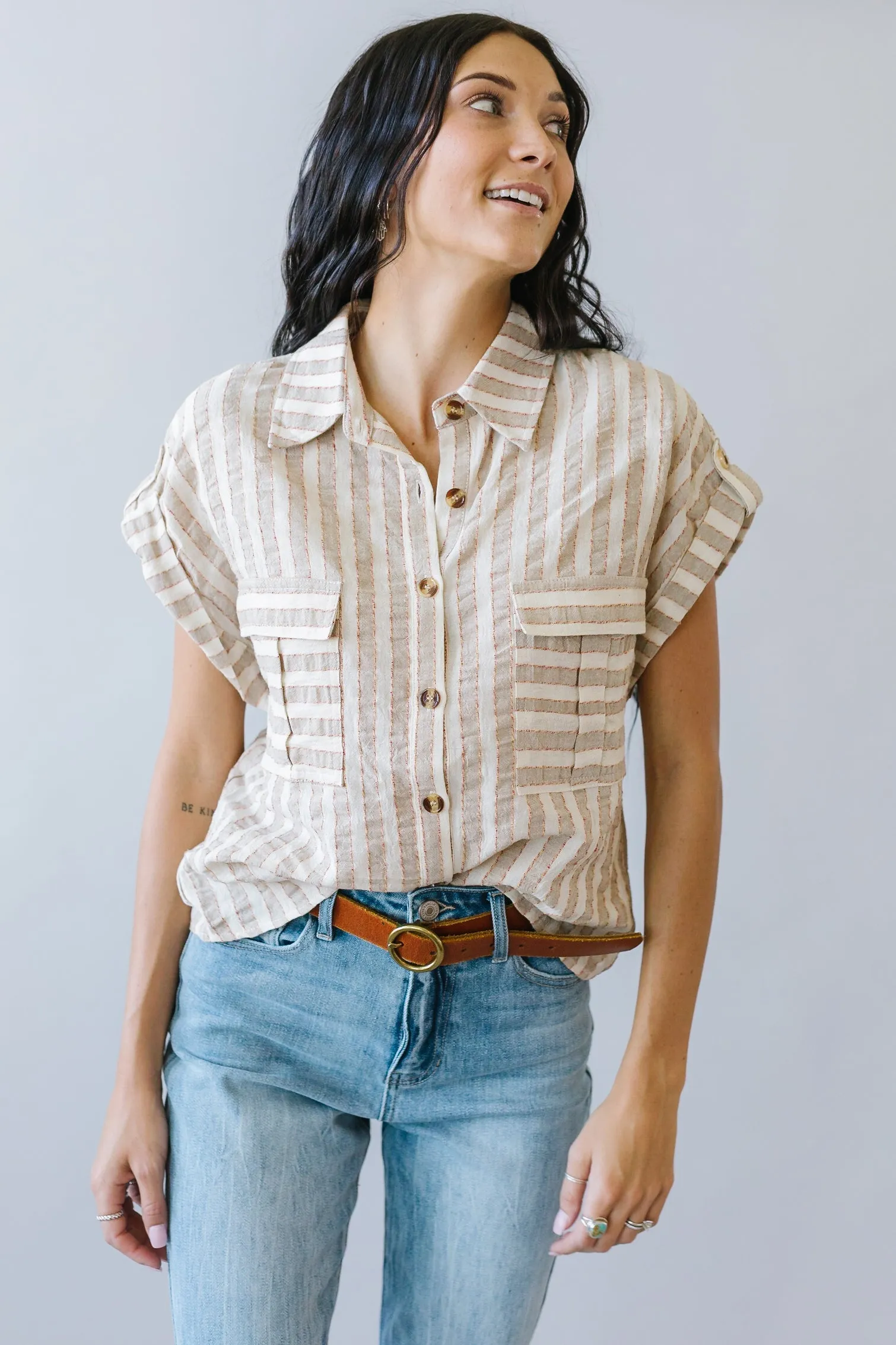 Golden Hour Button-Down