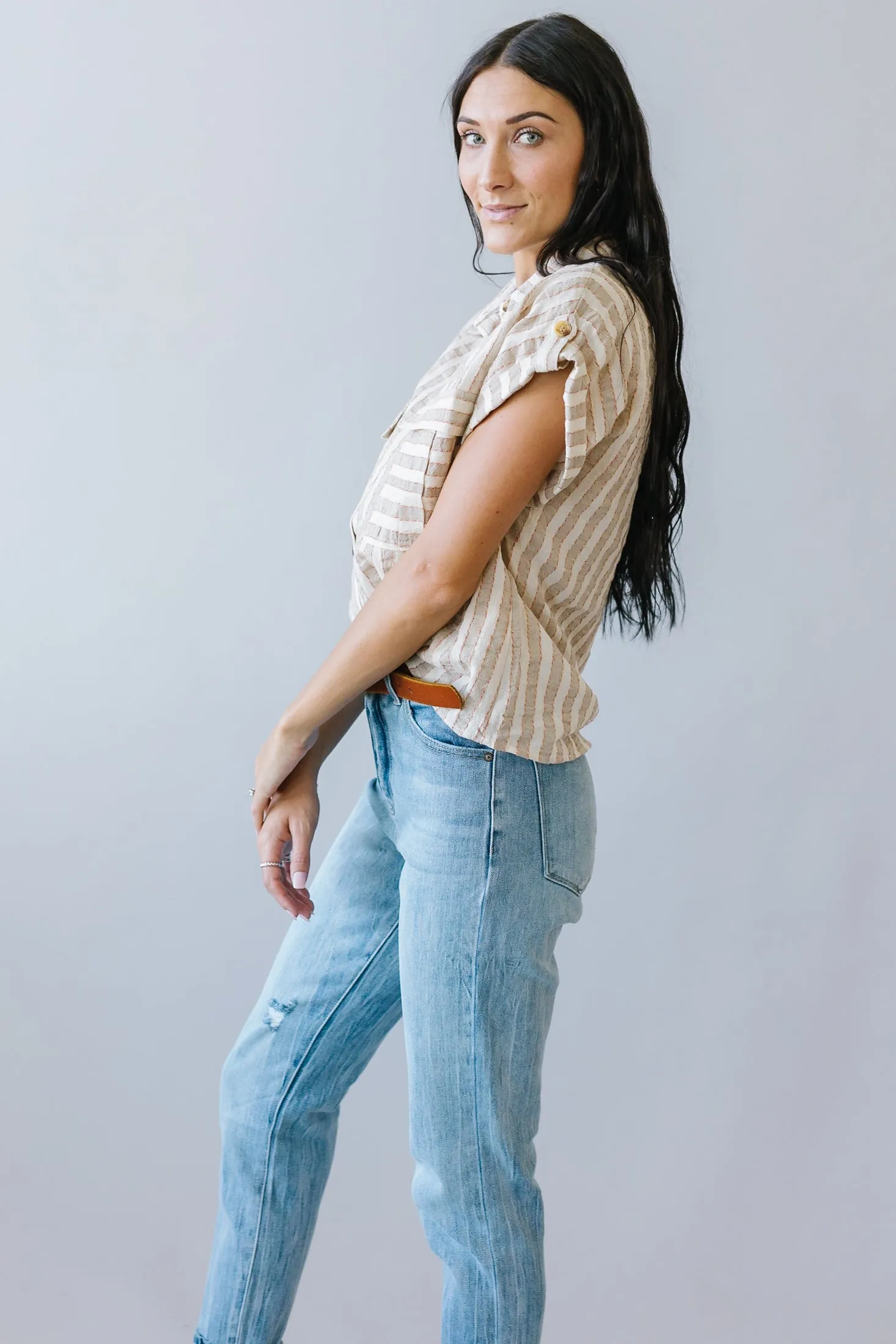 Golden Hour Button-Down