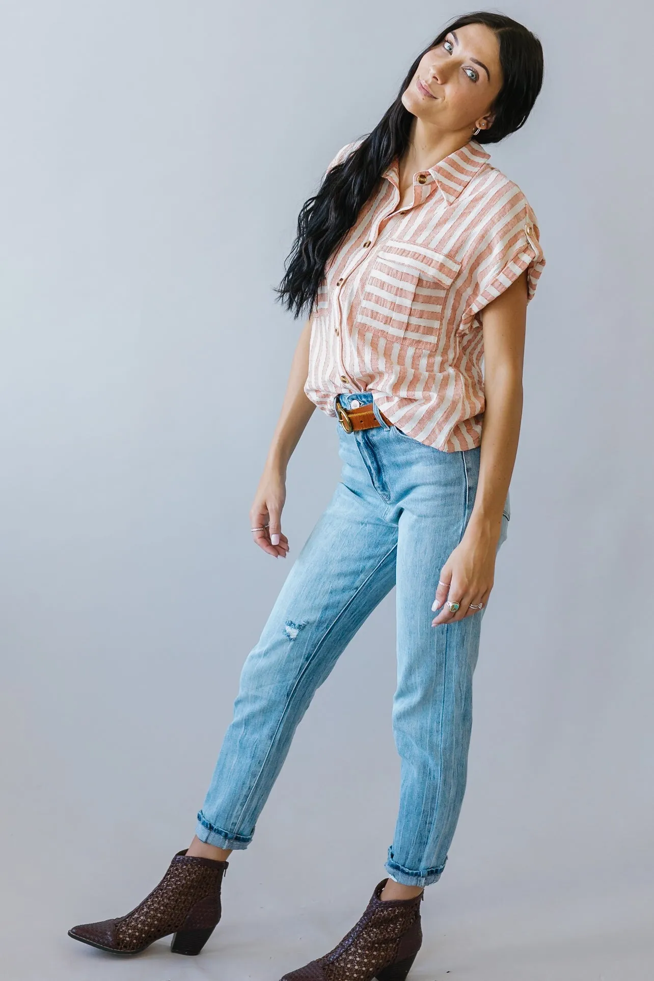 Golden Hour Button-Down