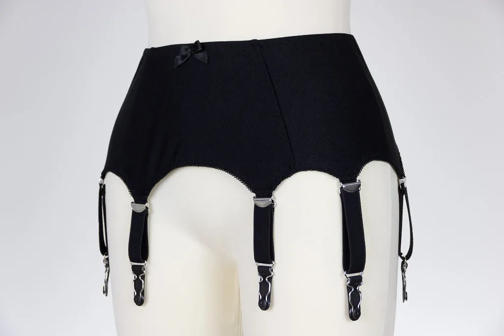 GRETA Garter Belt with 4, 6, 8 or 10 straps
