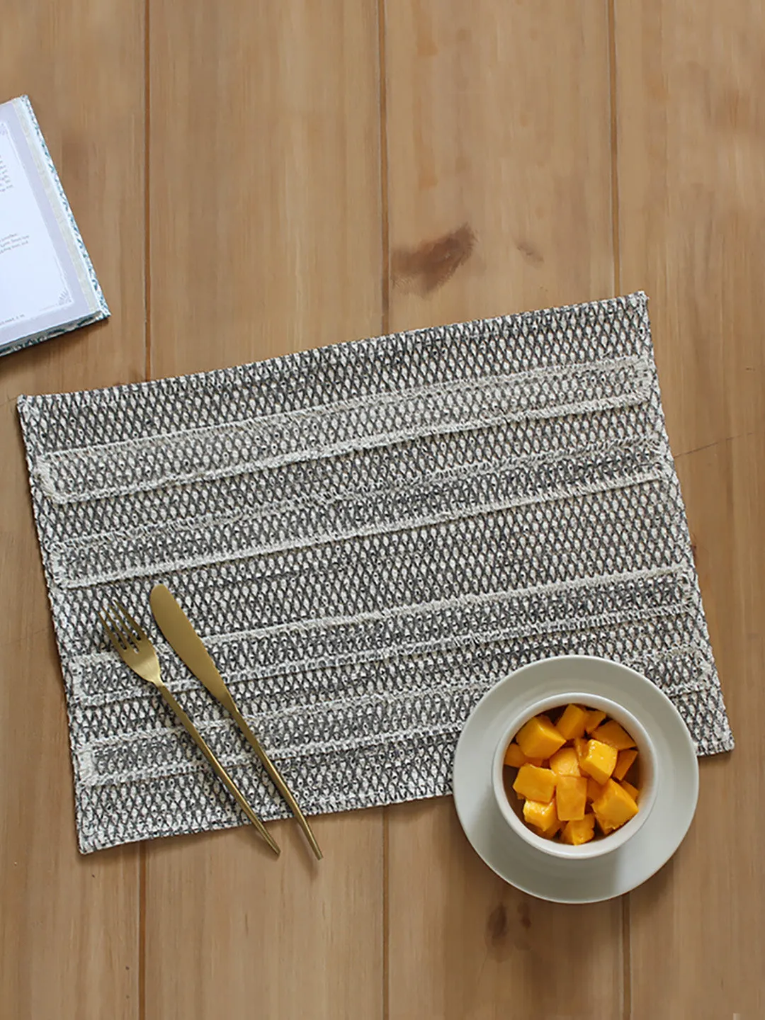 Hammock Beach Placemat (Black)