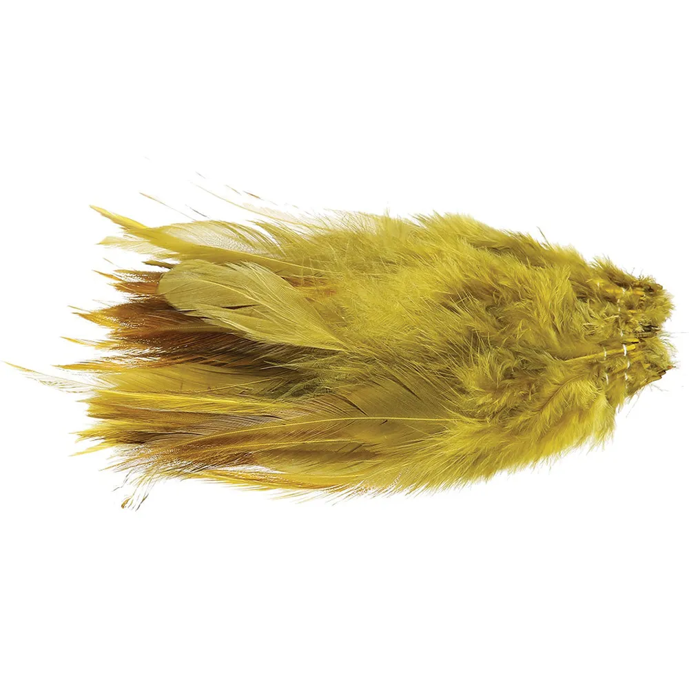 Hareline Strung Saddle Hackle