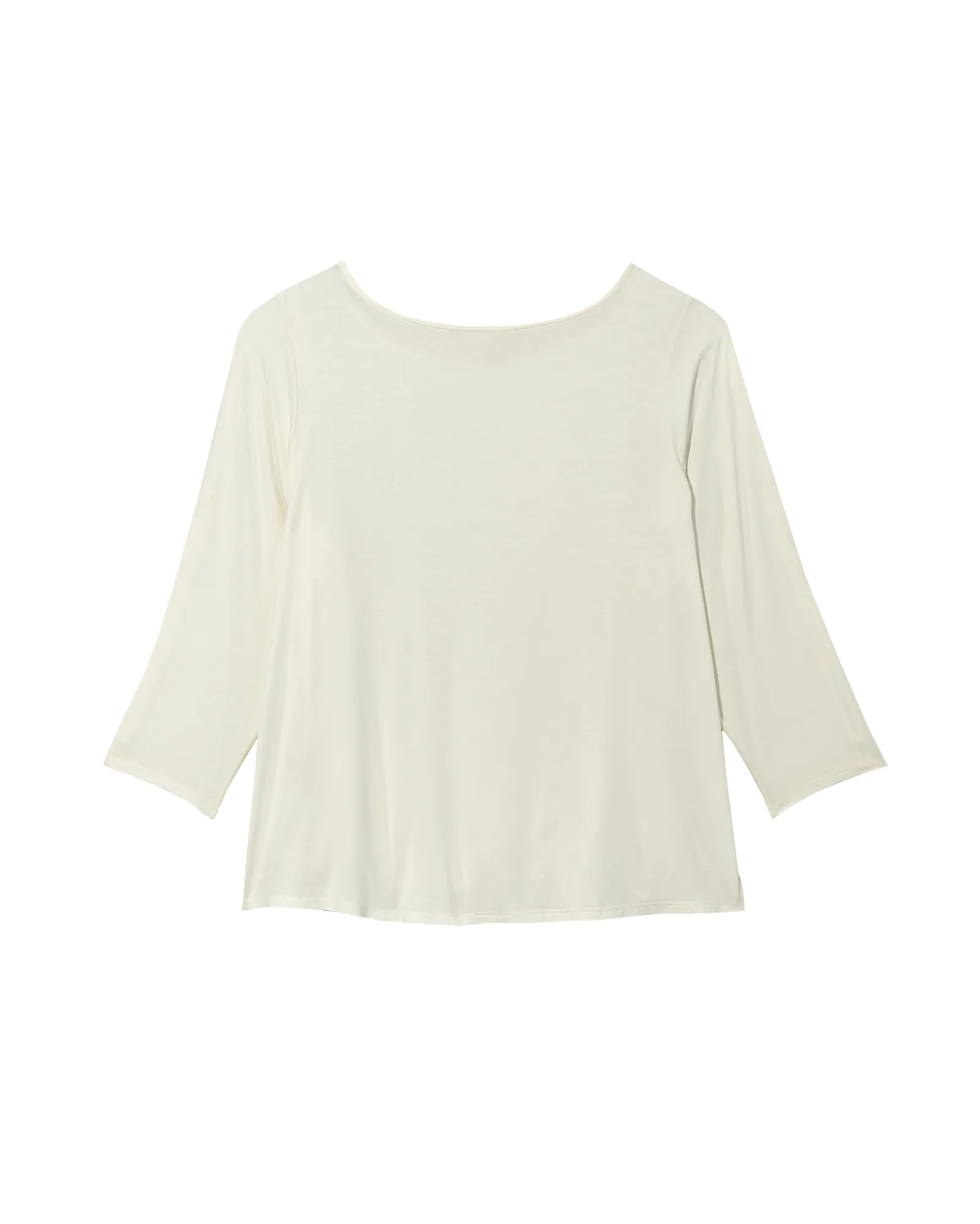 Ione Button Sleeve Top | White
