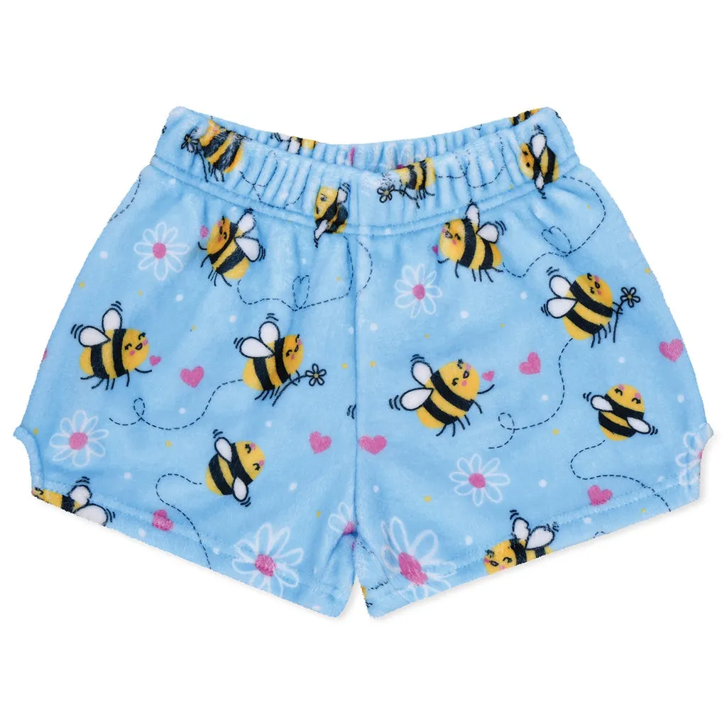 Iscream Bee Loved Plush Shorts