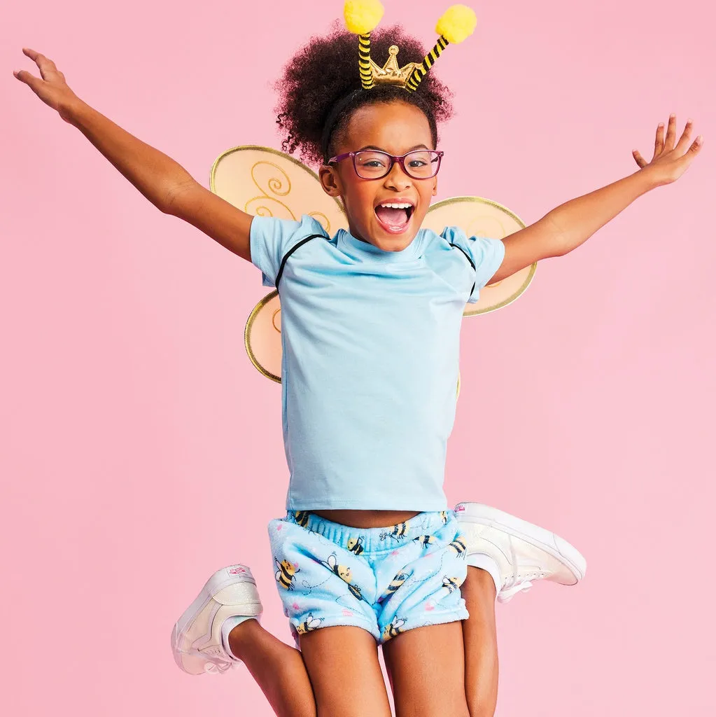 Iscream Bee Loved Plush Shorts
