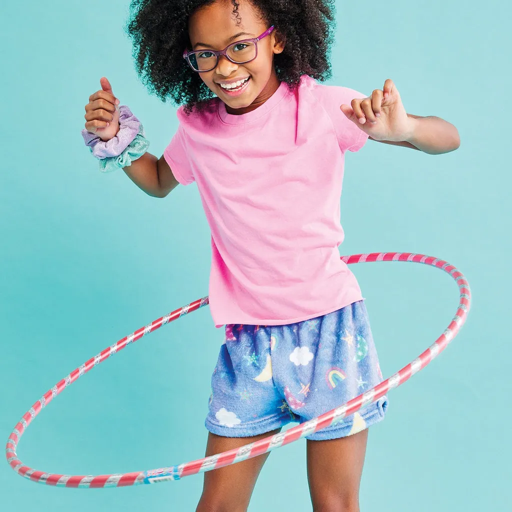 Iscream Sleepover Stars Plush Shorts