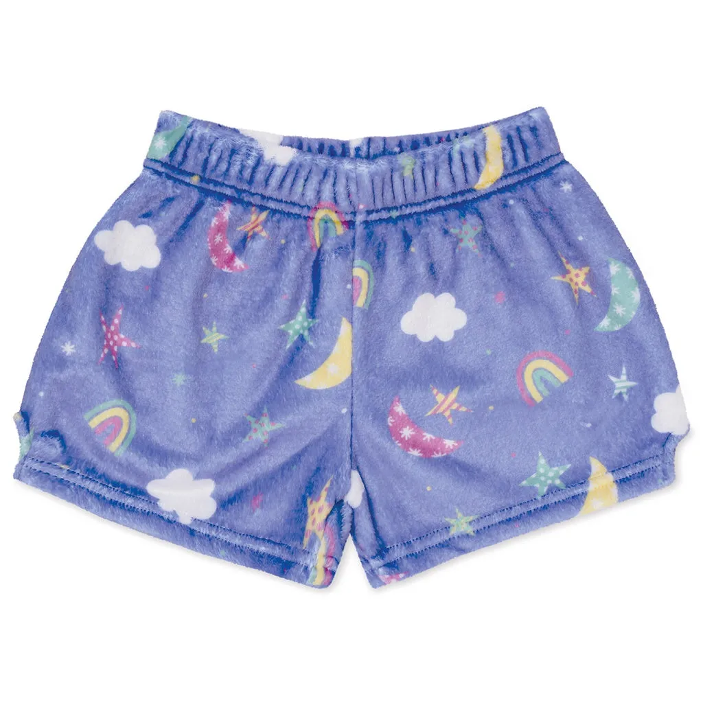 Iscream Sleepover Stars Plush Shorts