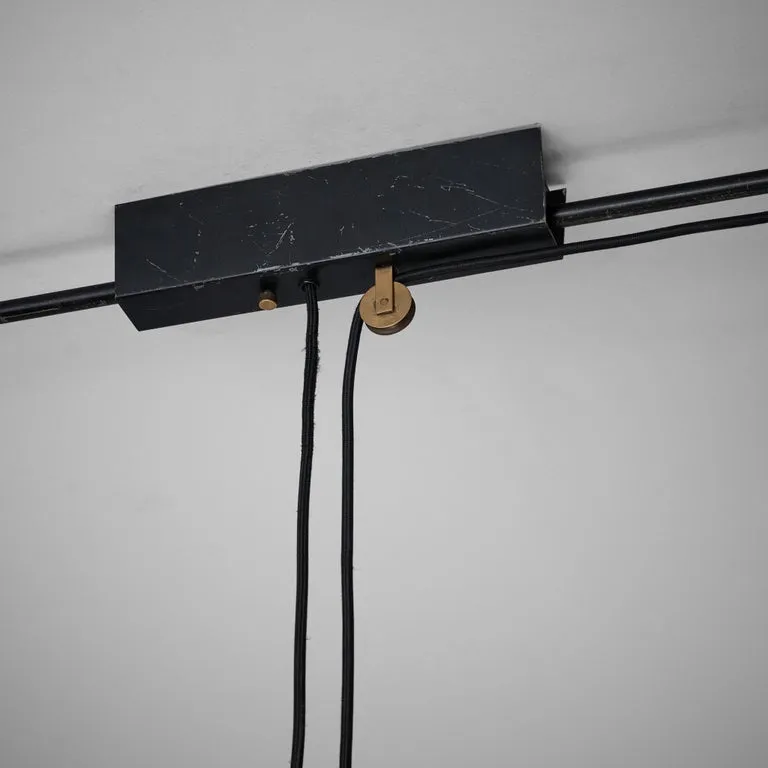 Italian Adjustable Counterweight Pendant Lamp