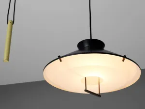 Italian Adjustable Counterweight Pendant Lamp