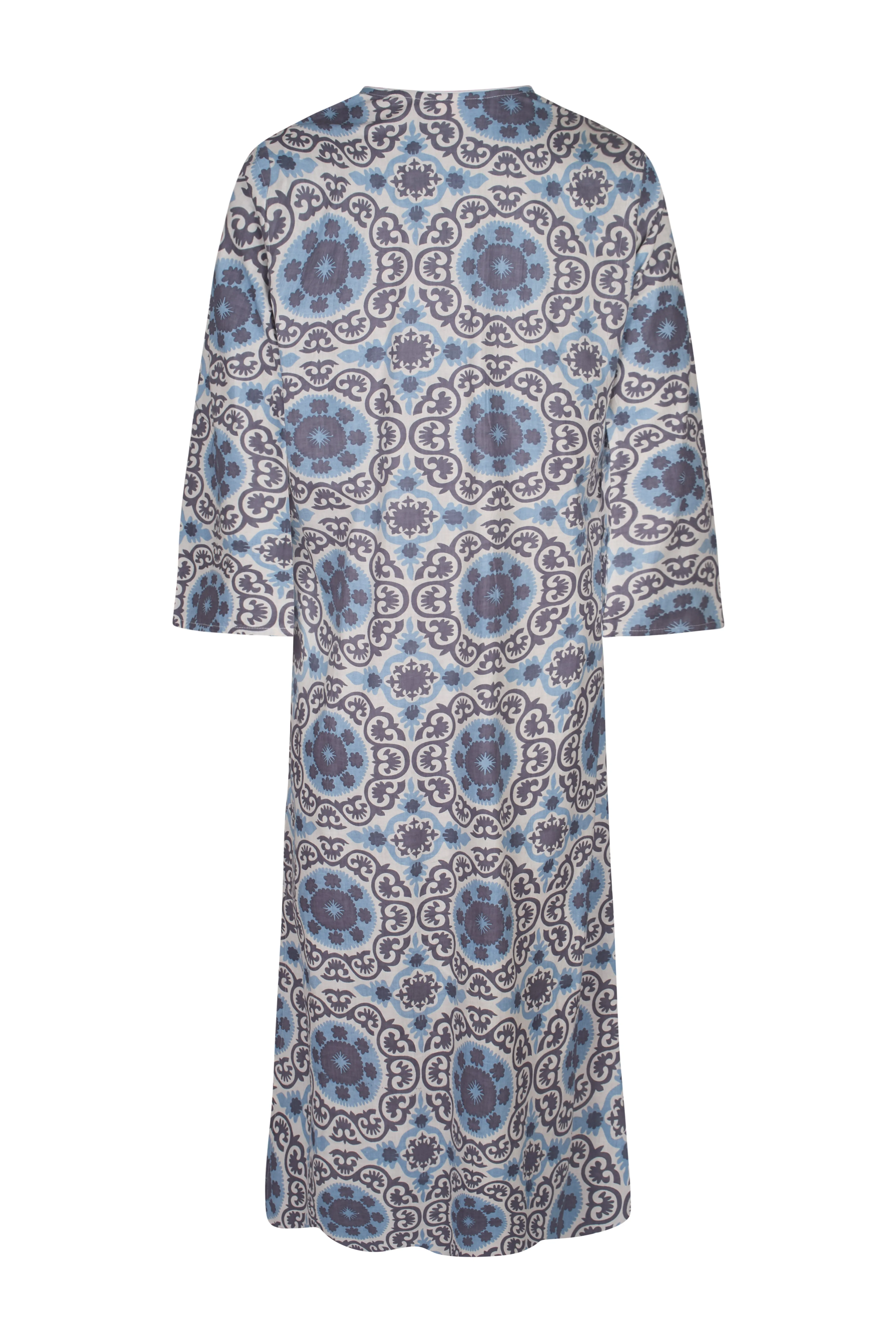 Kaftan, beach dress, long kaftan dress, beach kaftan, luxury beach cover-up 'Rosina'