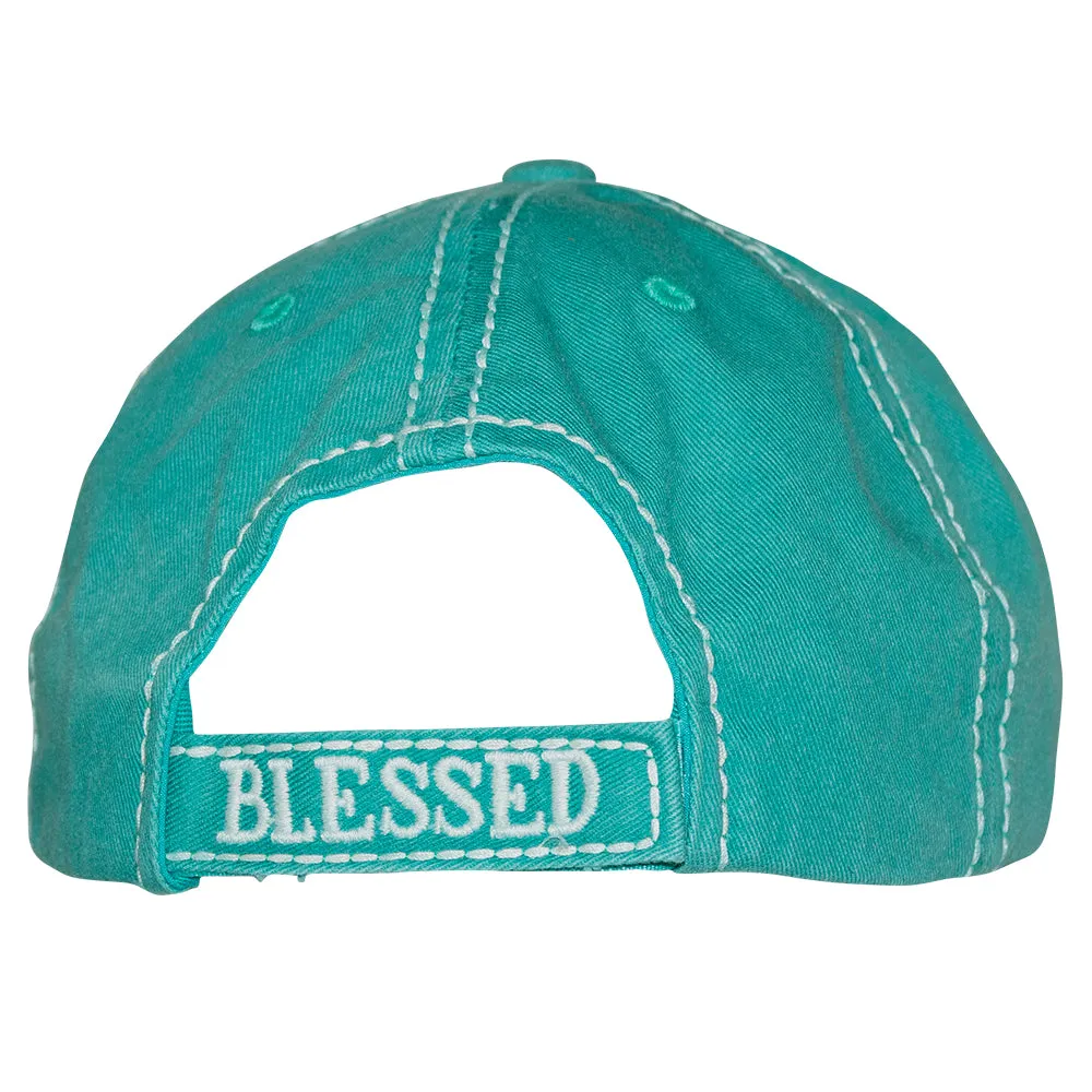 KBV-1376 Blessed Sunflower Turquoise