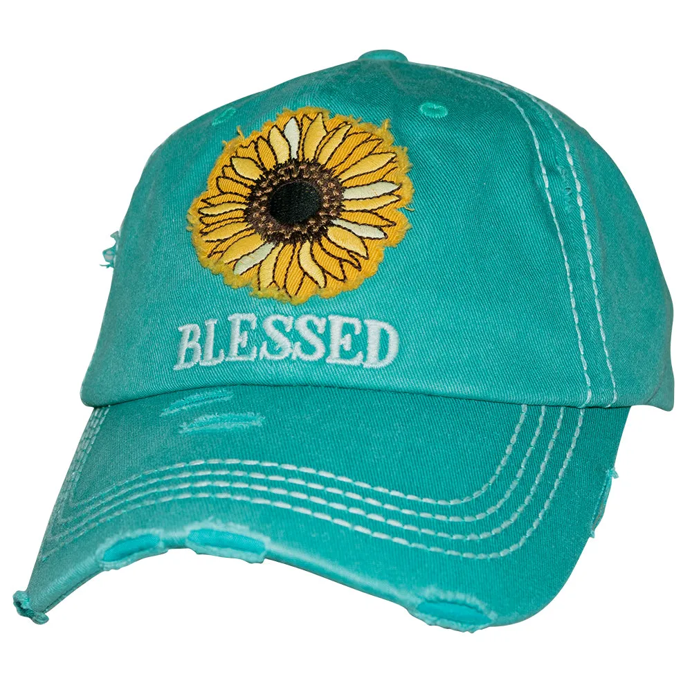 KBV-1376 Blessed Sunflower Turquoise