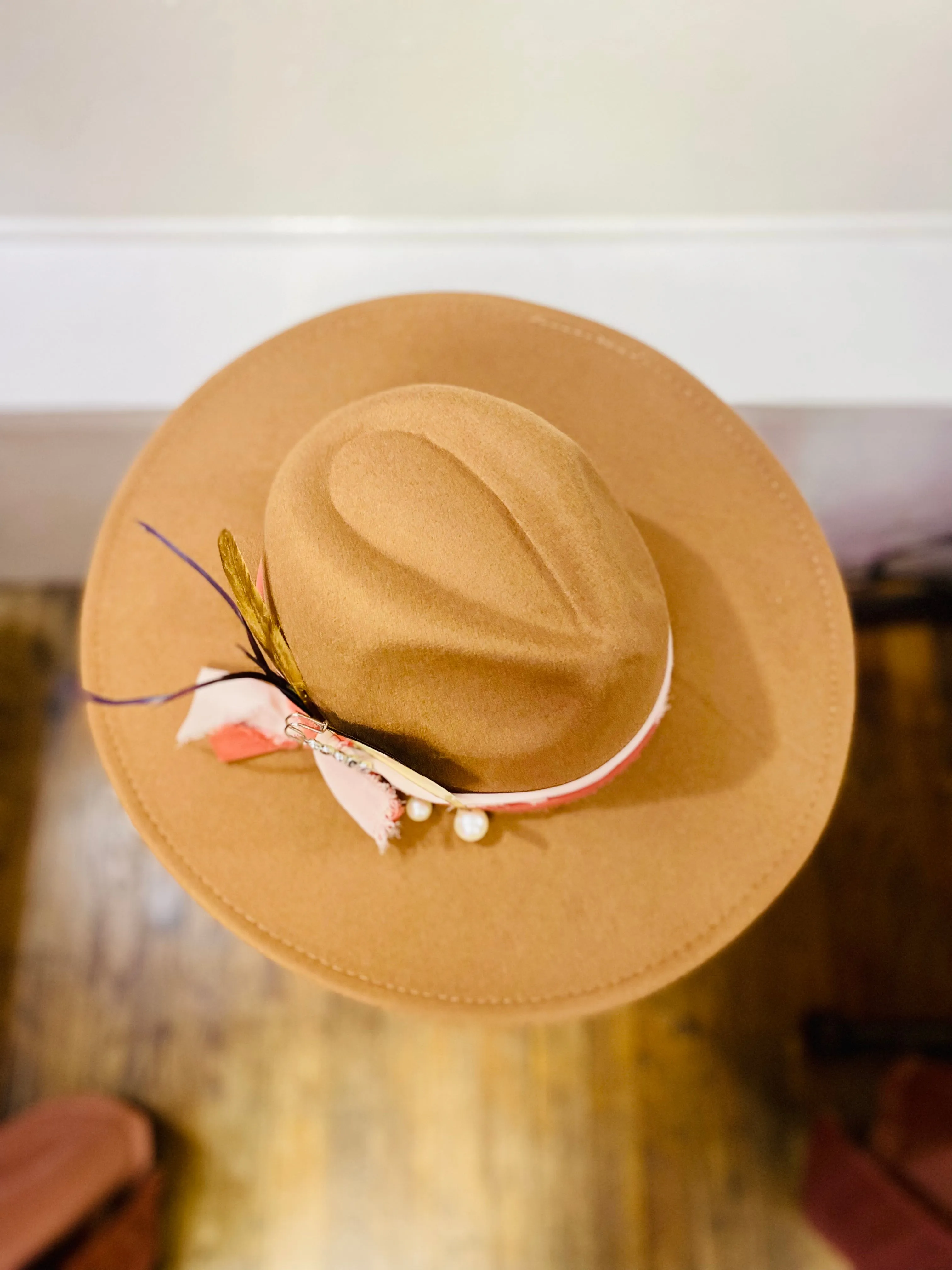 Kenzie Custom Wide Brim Hat