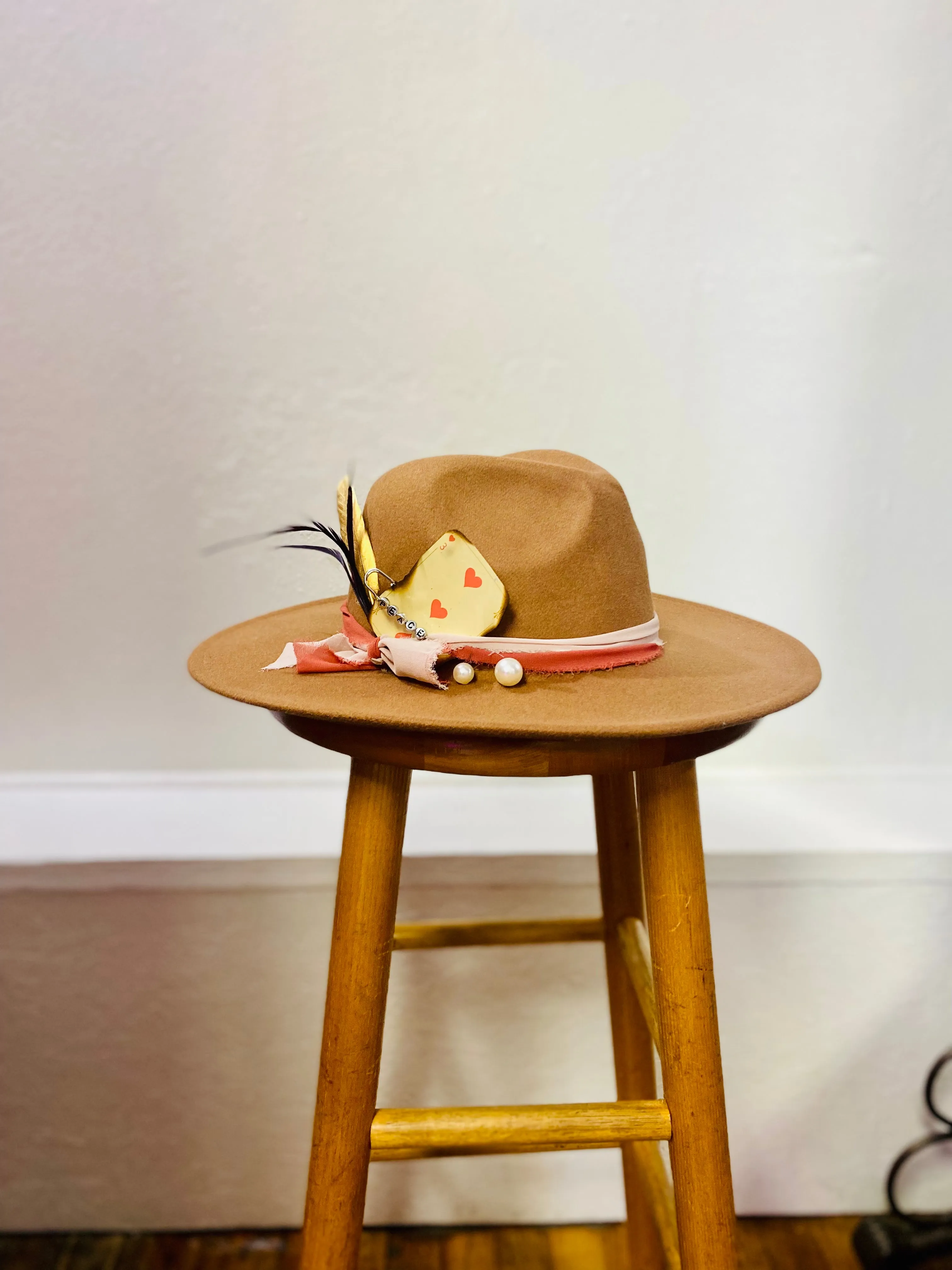 Kenzie Custom Wide Brim Hat