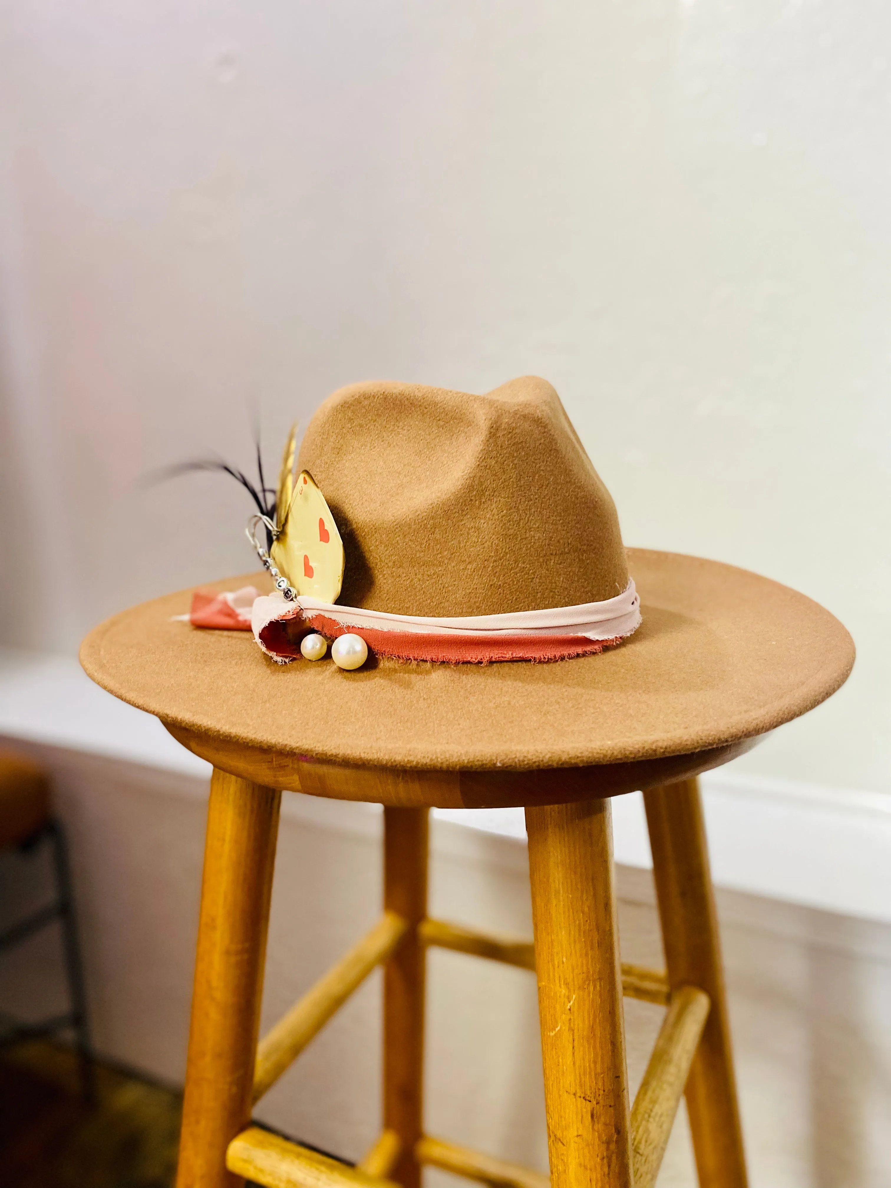 Kenzie Custom Wide Brim Hat