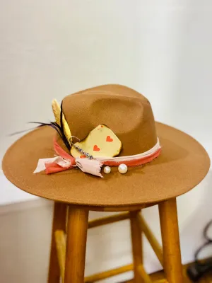 Kenzie Custom Wide Brim Hat