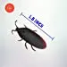 Kicko Cockroach - Fake Cock-Roach Toy for Party Favor, Party Bag Stuffer, Novelty Toys