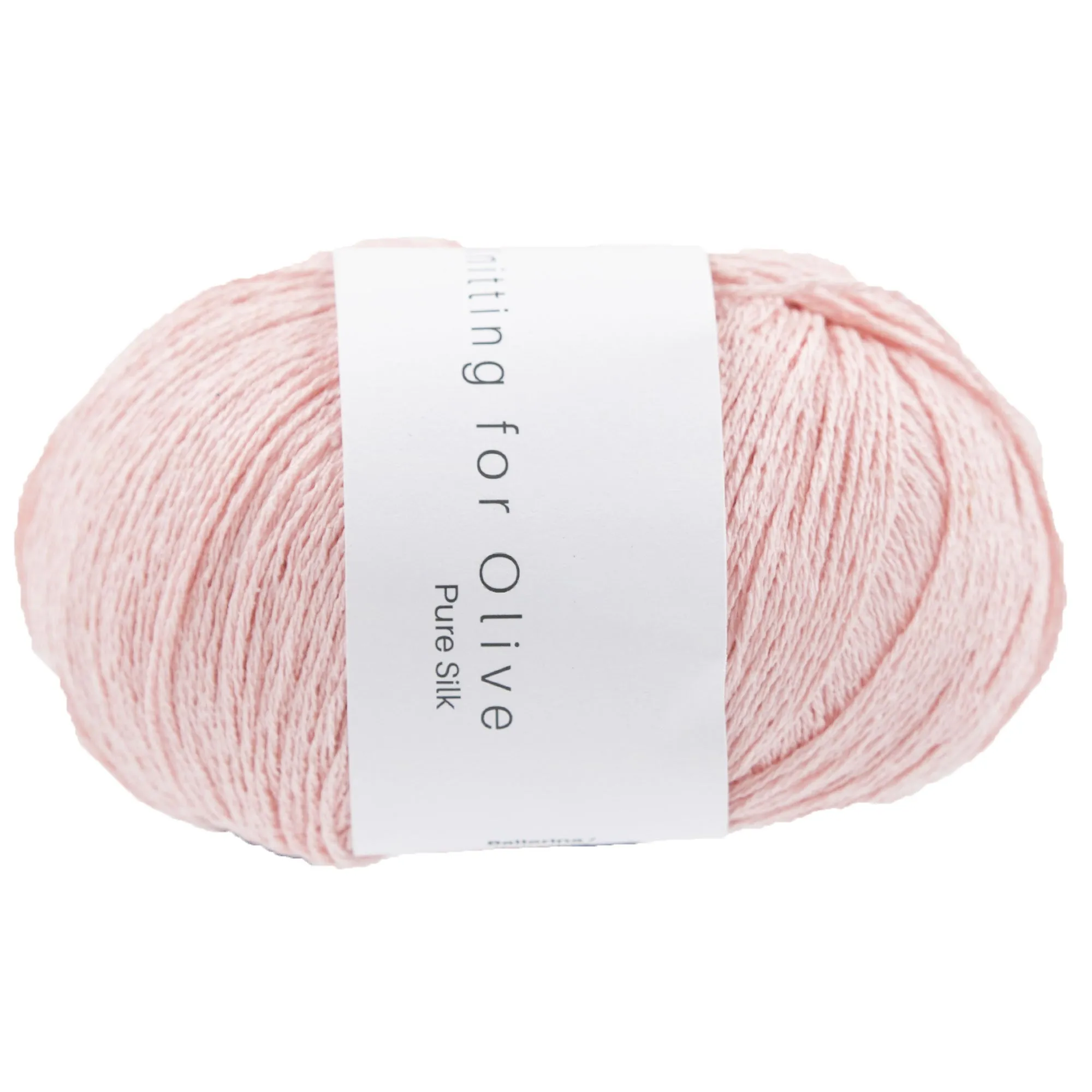 Knitting for Olive Pure Silk Yarn - Ballerina